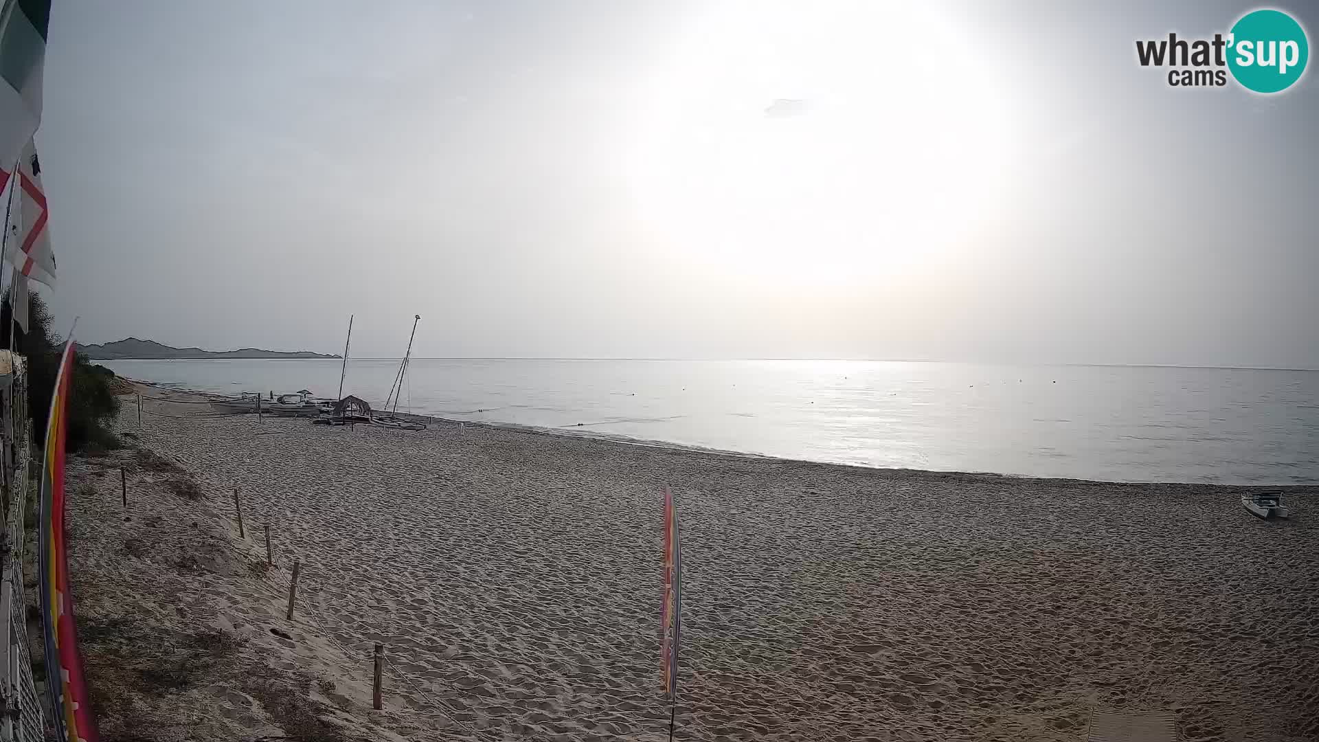 Spletna kamera Piscina Rei – Pogled v živo iz Costa Rei, Muravera