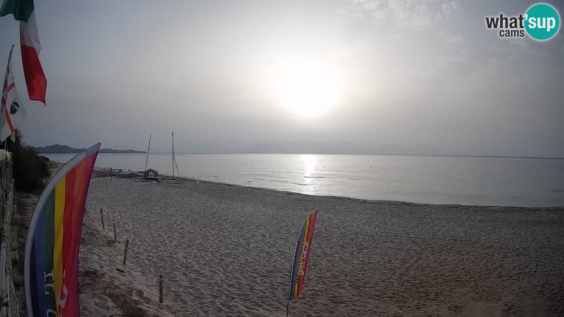 Webcam Piscina Rei – Vue en direct depuis Costa Rei, Muravera