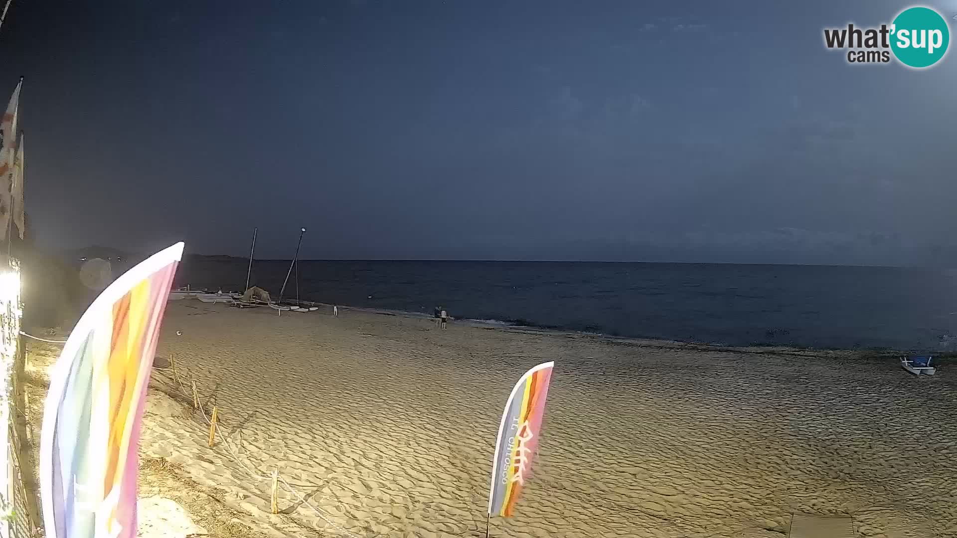 Webcam Piscina Rei – Liveblick auf Costa Rei in Muravera