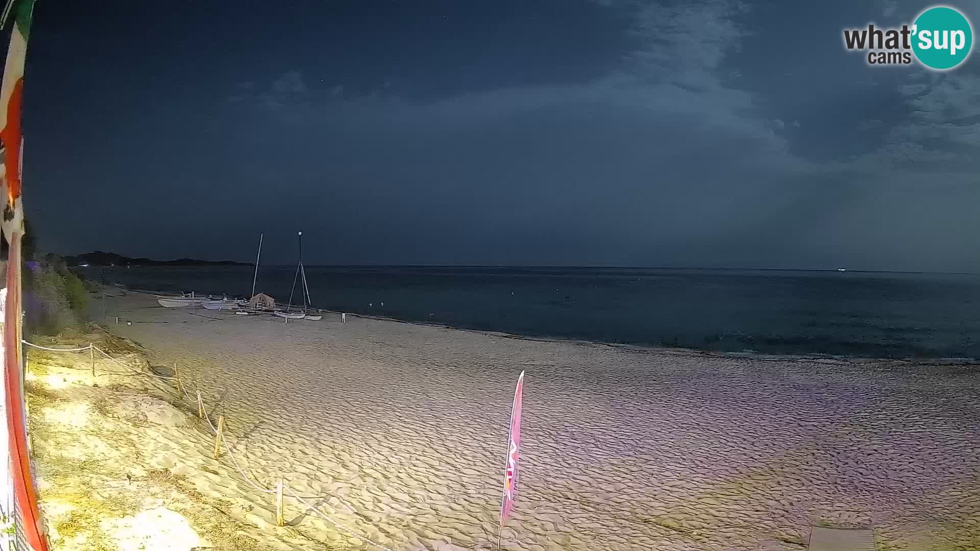 Webcam Piscina Rei – Liveblick auf Costa Rei in Muravera