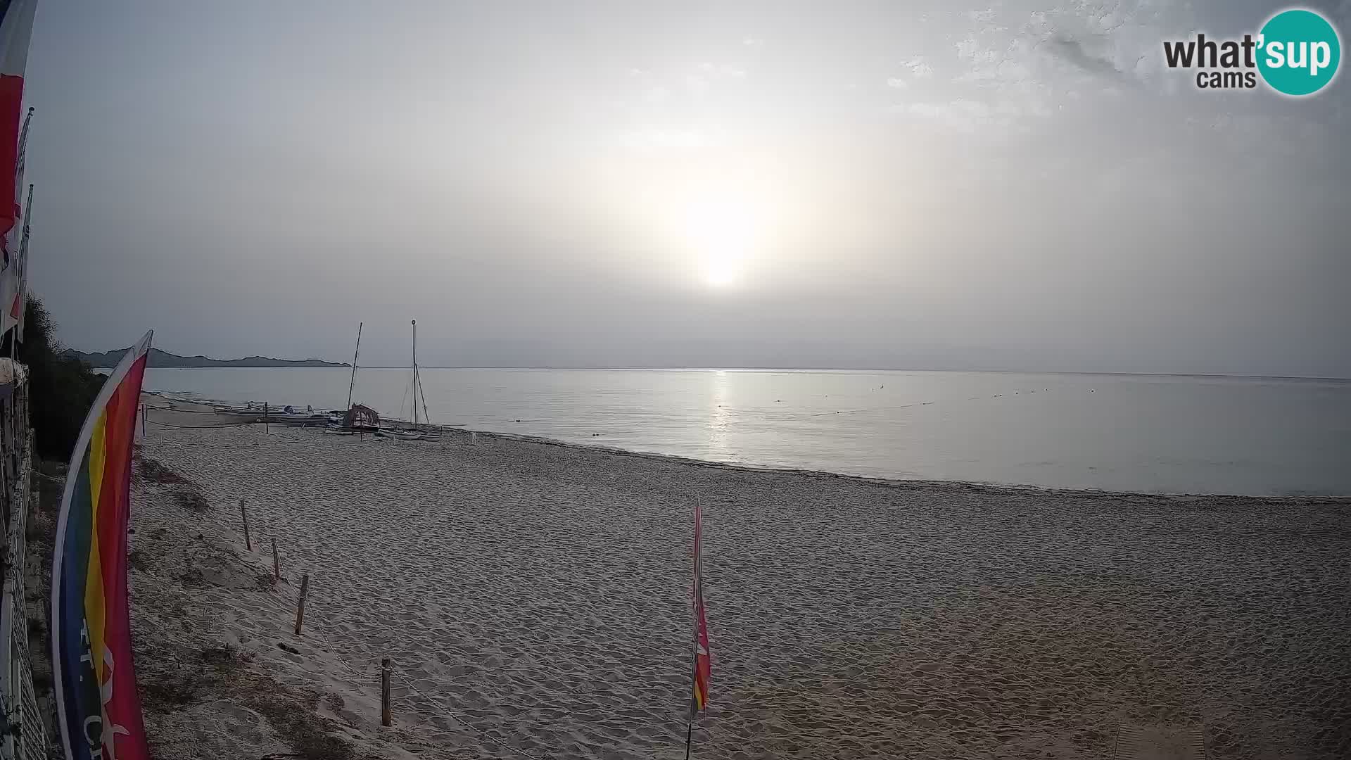 Webcam Piscina Rei – Liveblick auf Costa Rei in Muravera
