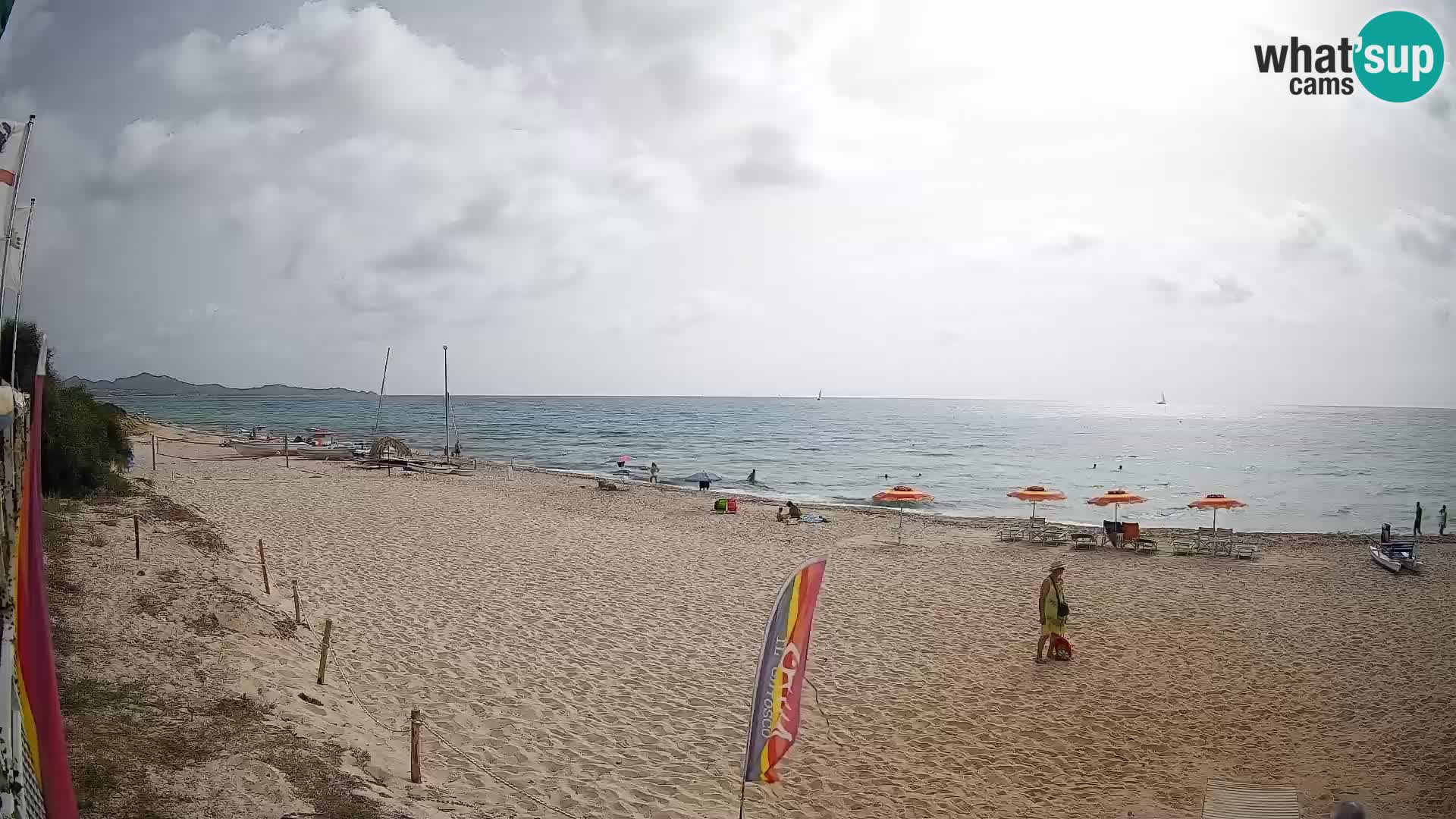 Webcam Piscina Rei – Liveblick auf Costa Rei in Muravera