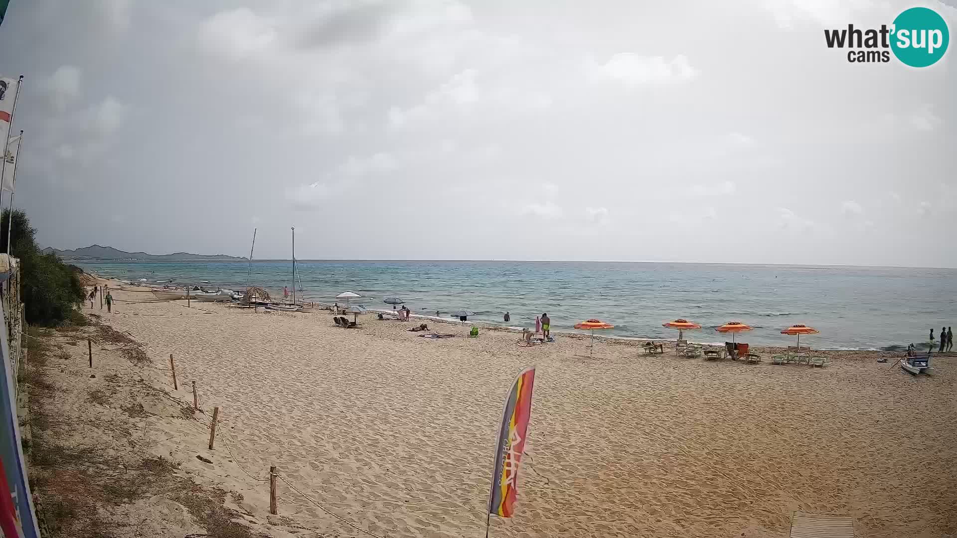 Webcam Piscina Rei – Liveblick auf Costa Rei in Muravera