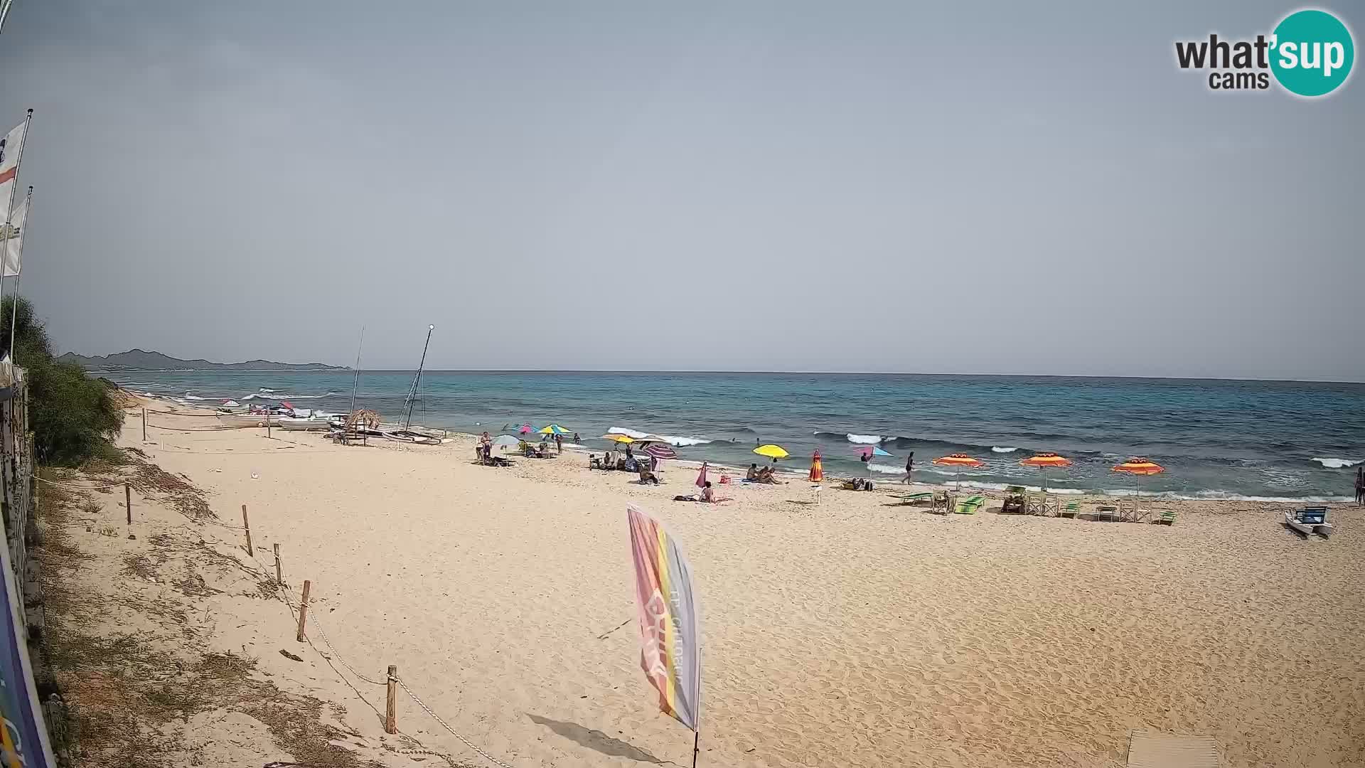 Webcam Piscina Rei – Live View from Costa Rei, Muravera