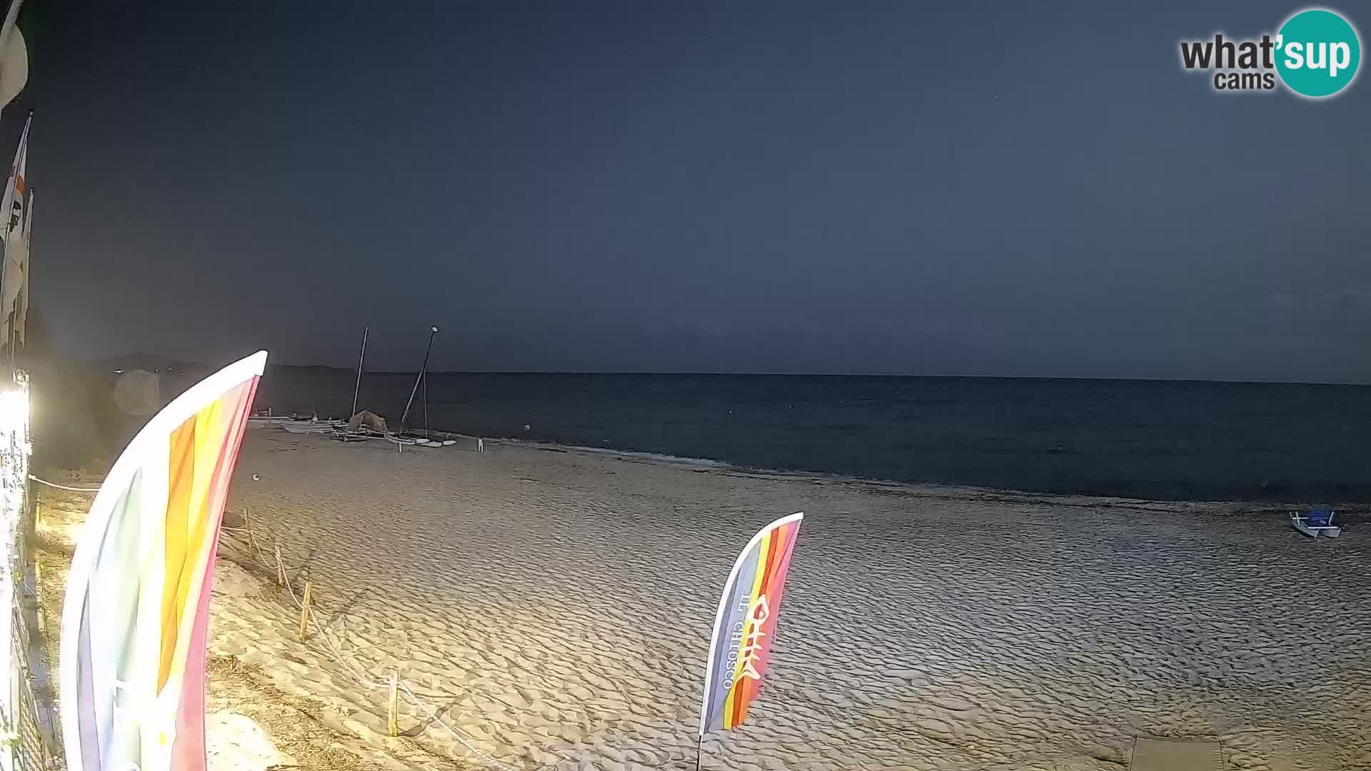 Webcam Piscina Rei – Liveblick auf Costa Rei in Muravera