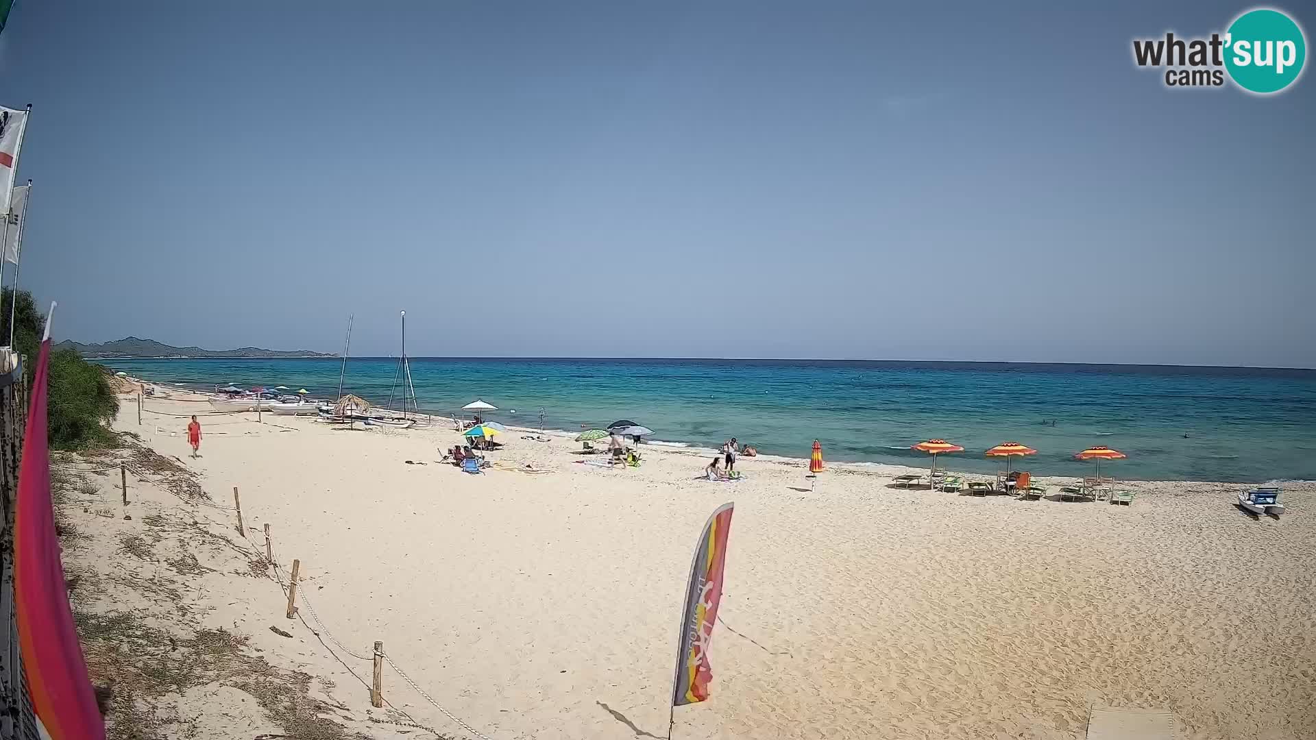 Webcam Piscina Rei – Live View from Costa Rei, Muravera