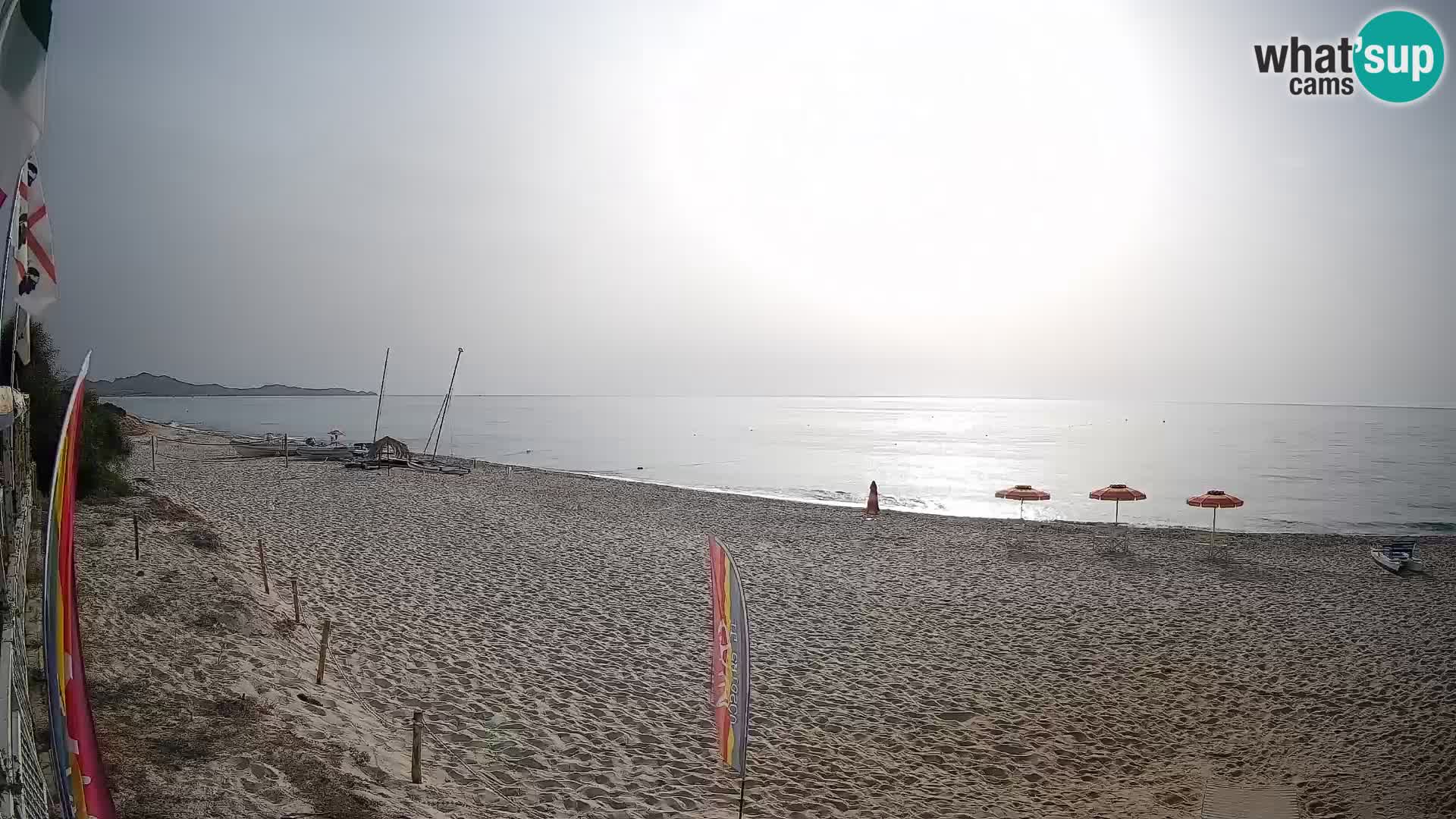 Webcam Piscina Rei – Live View from Costa Rei, Muravera