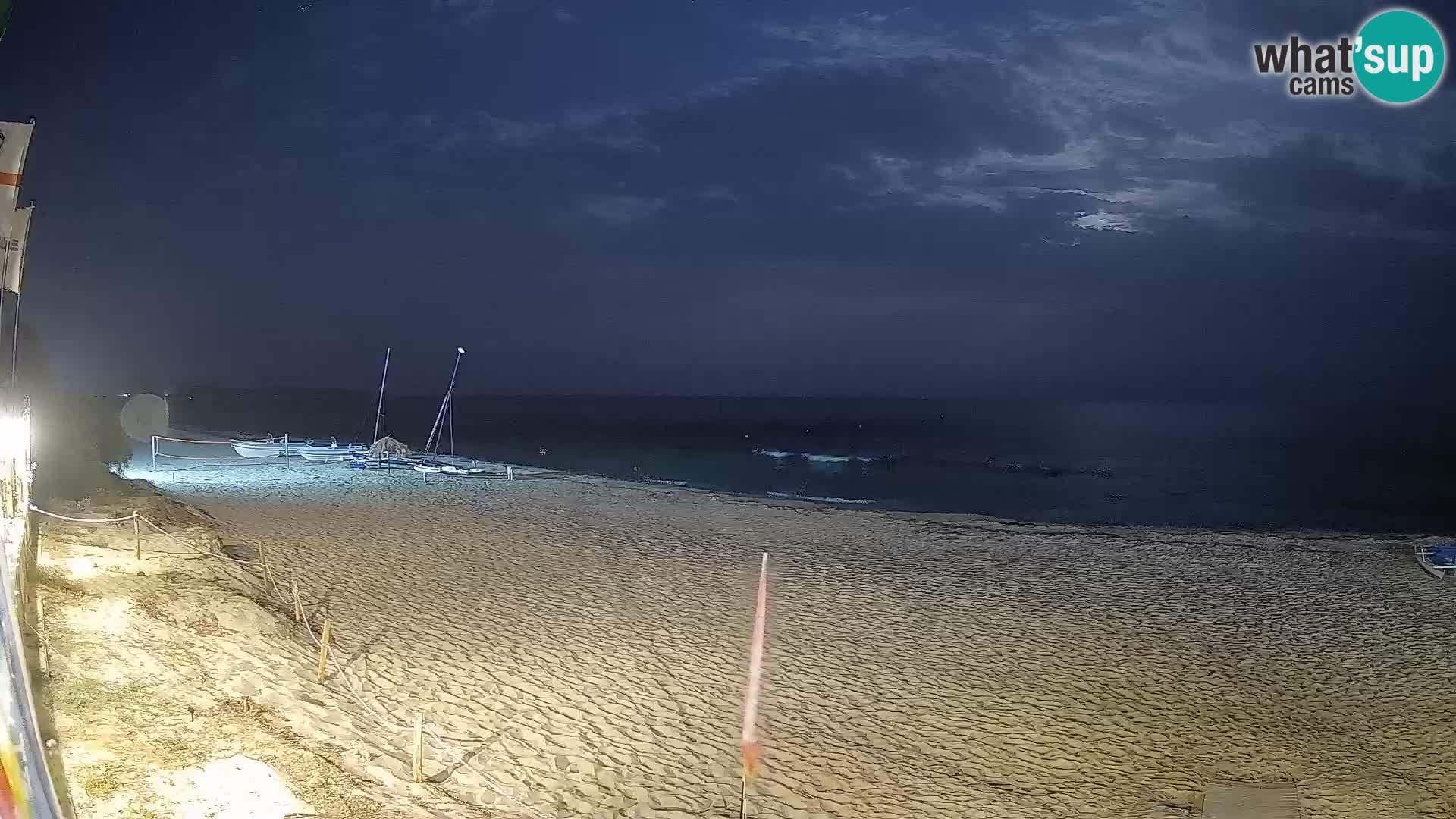 Webcam Piscina Rei – Liveblick auf Costa Rei in Muravera