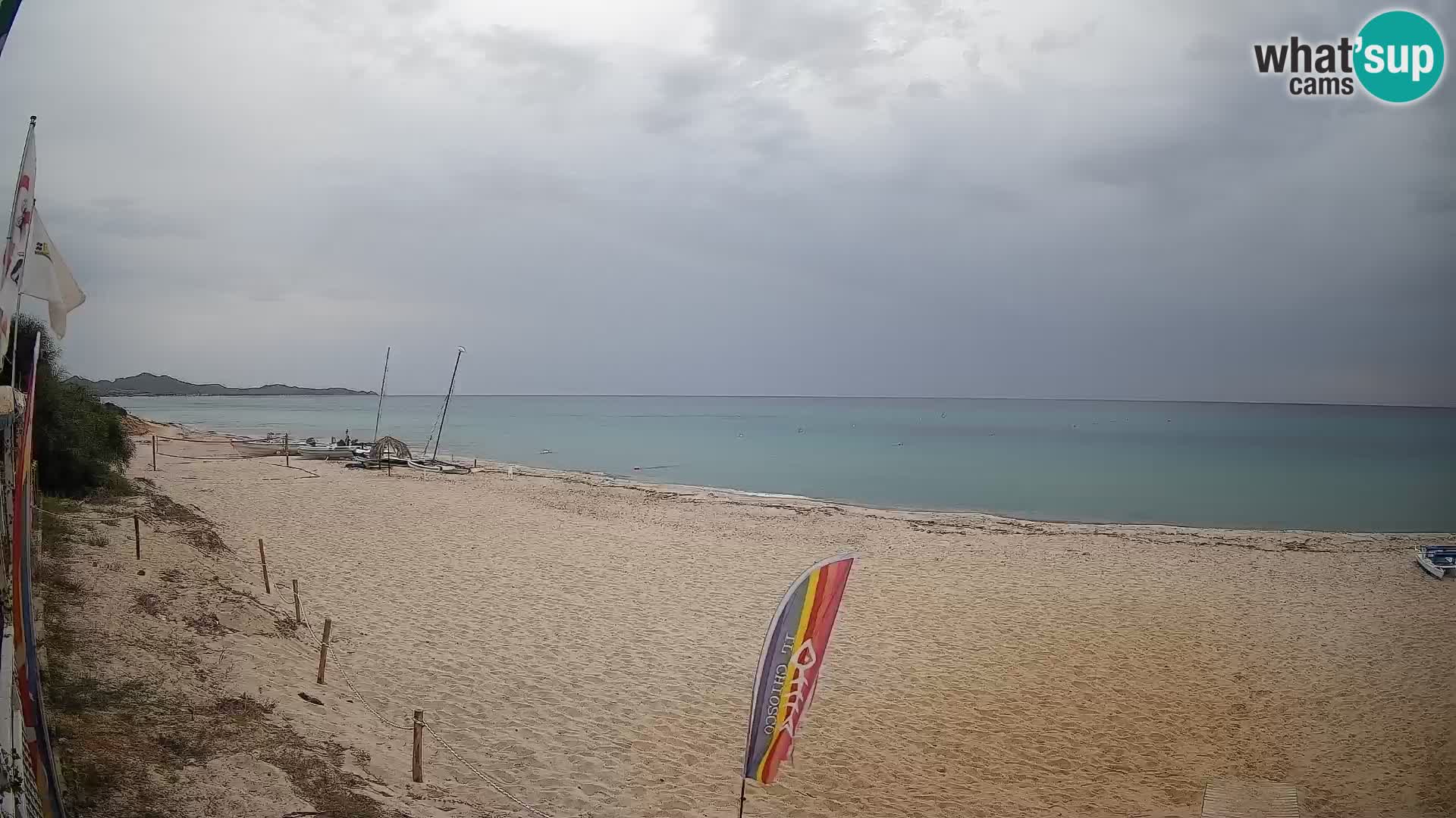 Webcam Piscina Rei – Vista live da Costa Rei, Muravera