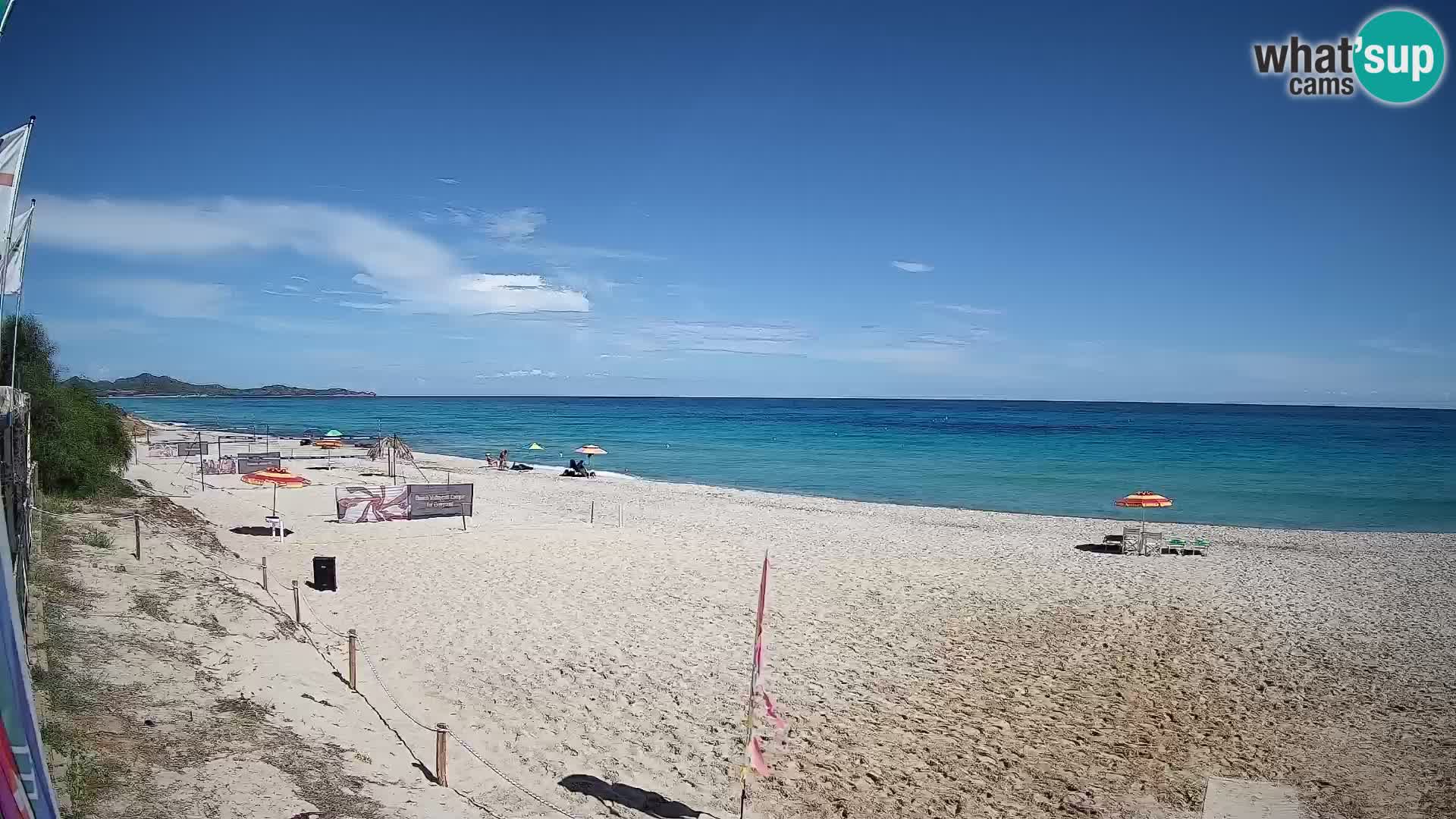 Webcam Piscina Rei – Live View from Costa Rei, Muravera