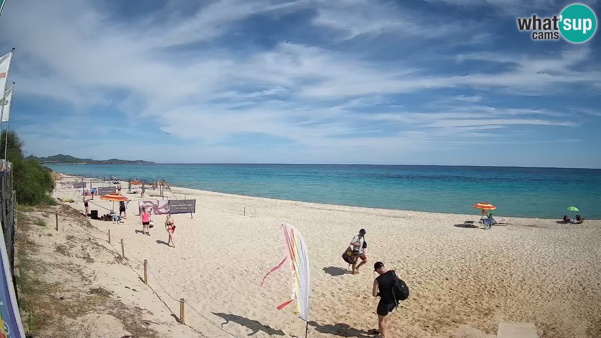 Webcam Piscina Rei – Live View from Costa Rei, Muravera