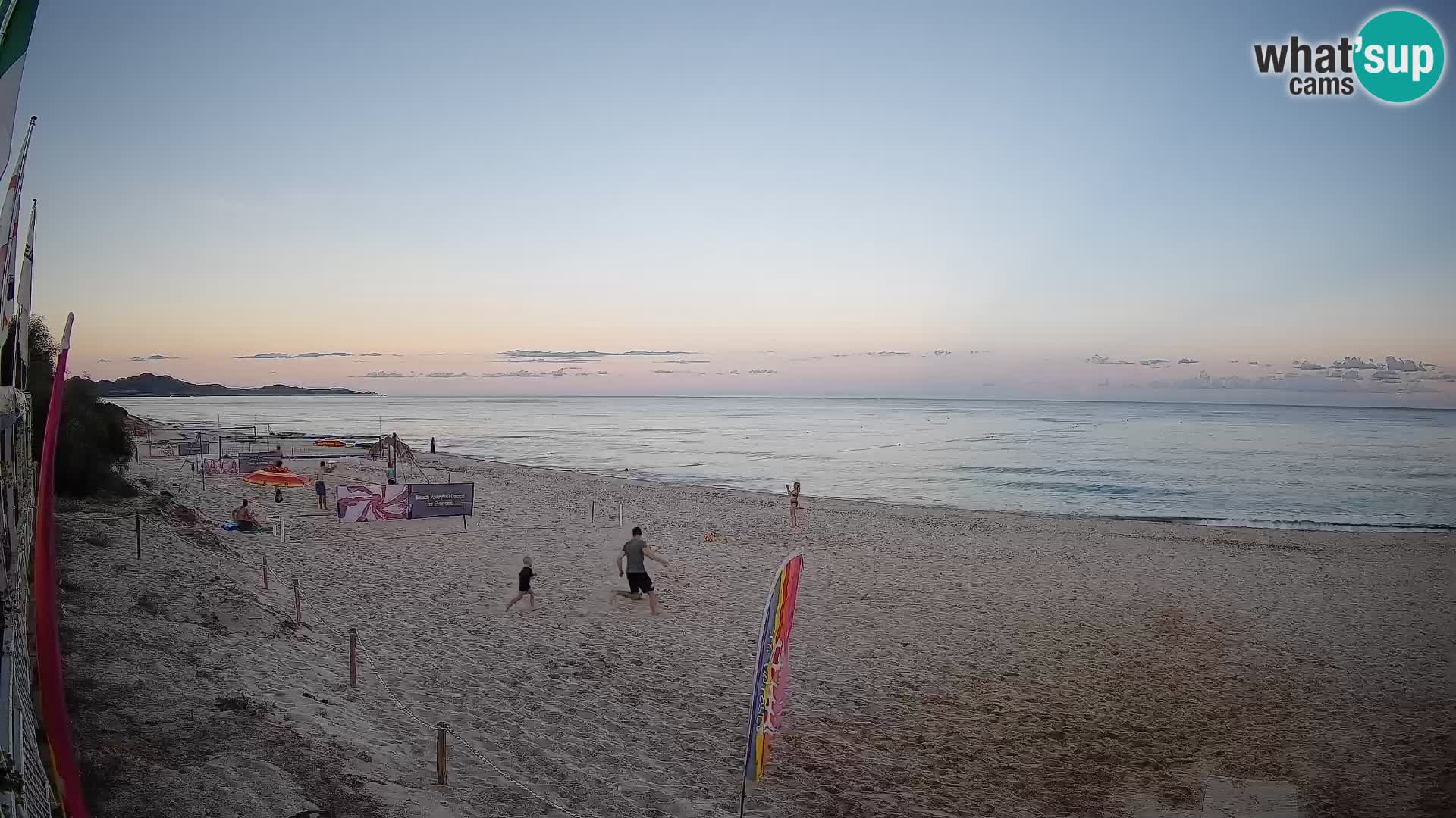 Webcam Piscina Rei – Liveblick auf Costa Rei in Muravera