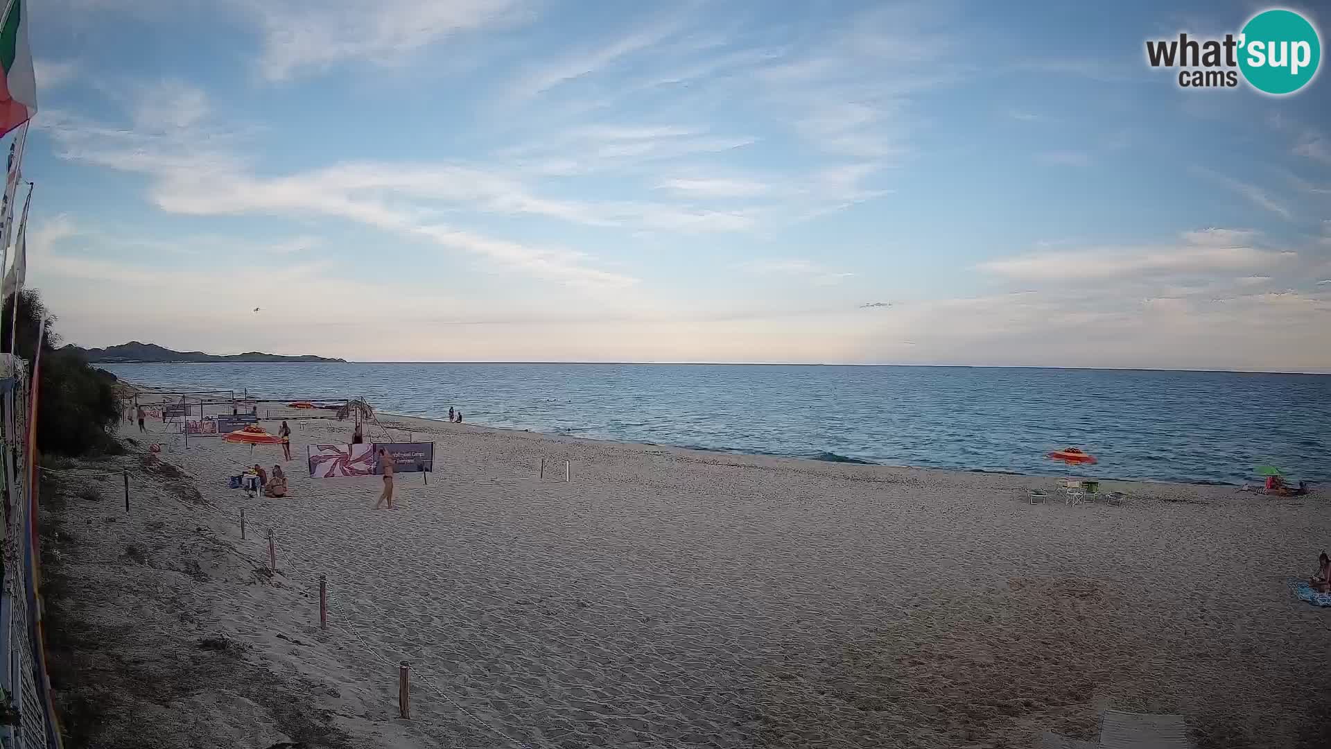 Webcam Piscina Rei – Liveblick auf Costa Rei in Muravera
