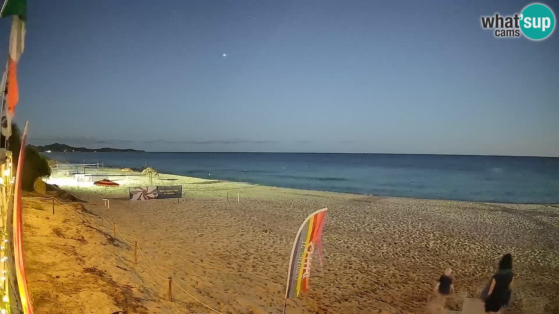 Webcam Piscina Rei – Vue en direct depuis Costa Rei, Muravera