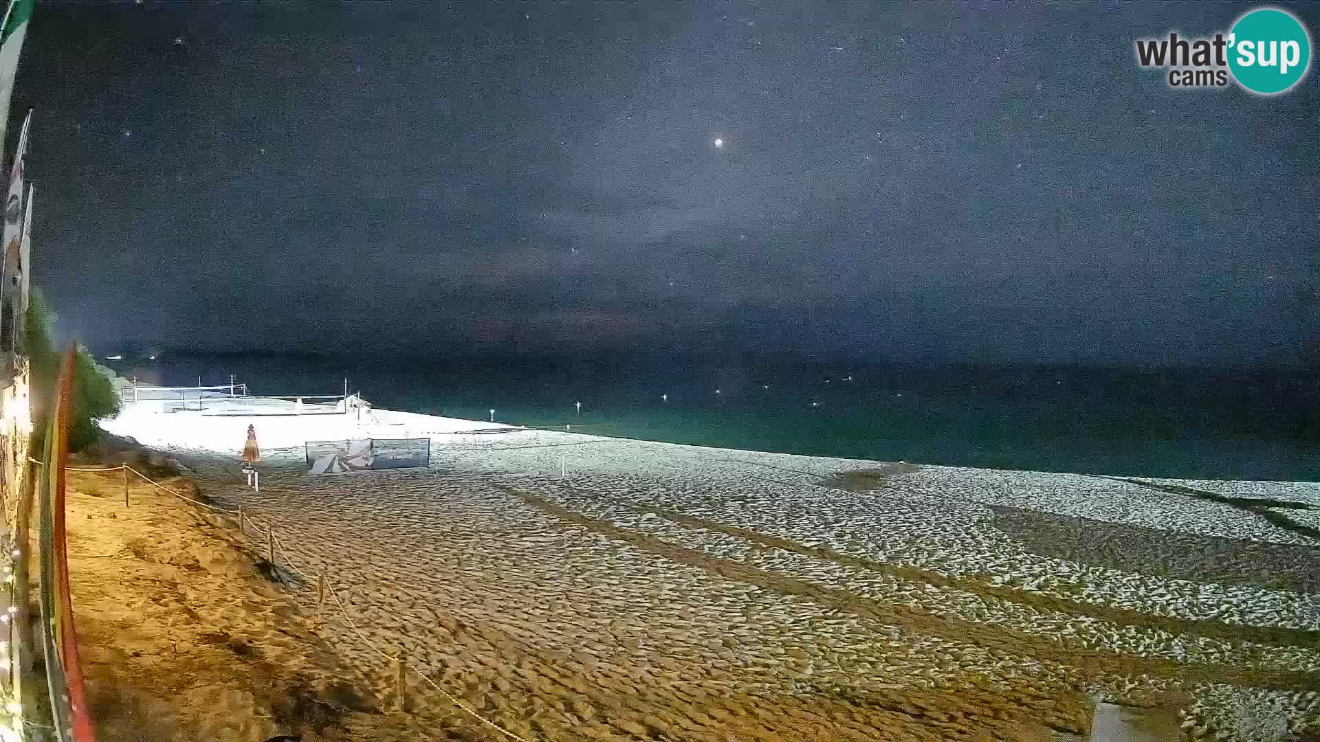 Web kamera Piscina Rei – Pogled uživo iz Costa Rei, Muravera