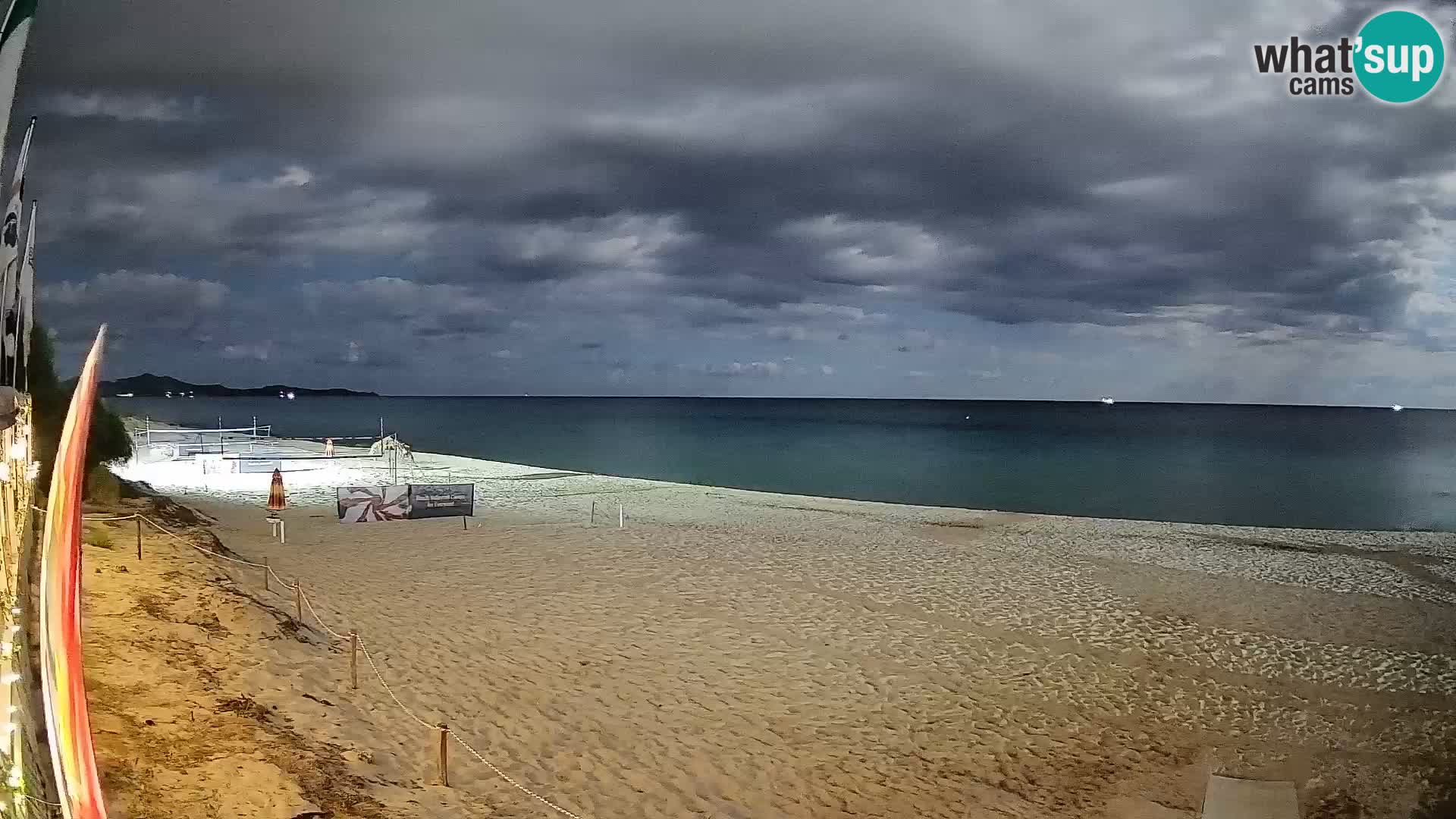 Spletna kamera Piscina Rei – Pogled v živo iz Costa Rei, Muravera