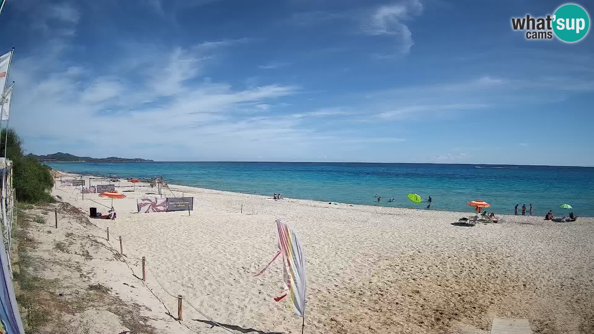 Webcam Piscina Rei – Live View from Costa Rei, Muravera