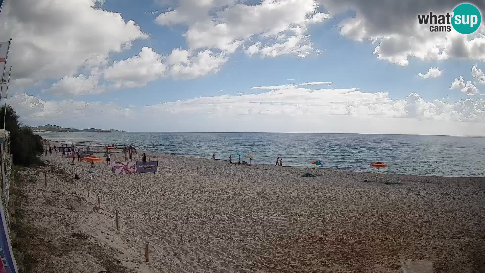 Webcam Piscina Rei – Live View from Costa Rei, Muravera