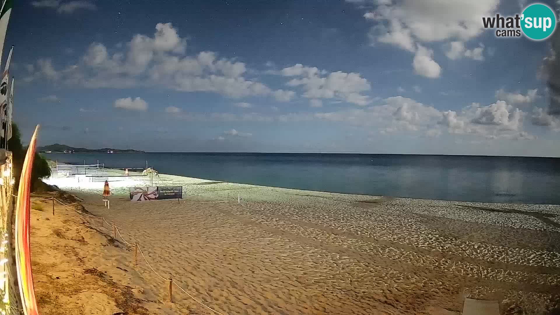 Spletna kamera Piscina Rei – Pogled v živo iz Costa Rei, Muravera