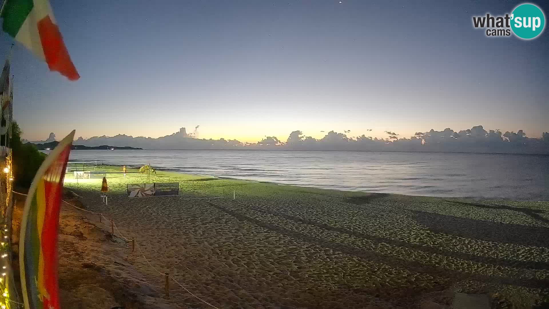 Webcam Piscina Rei – Vista live da Costa Rei, Muravera