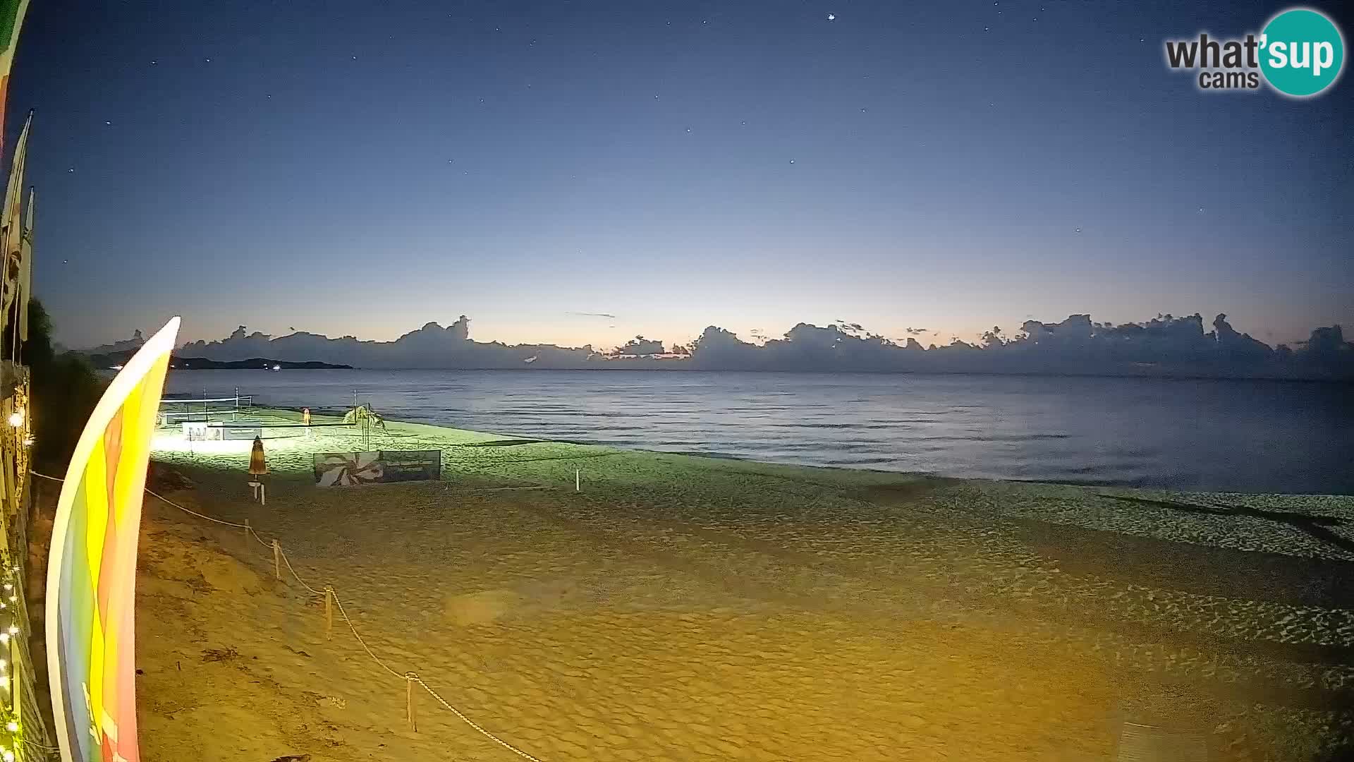 Webcam Piscina Rei – Liveblick auf Costa Rei in Muravera