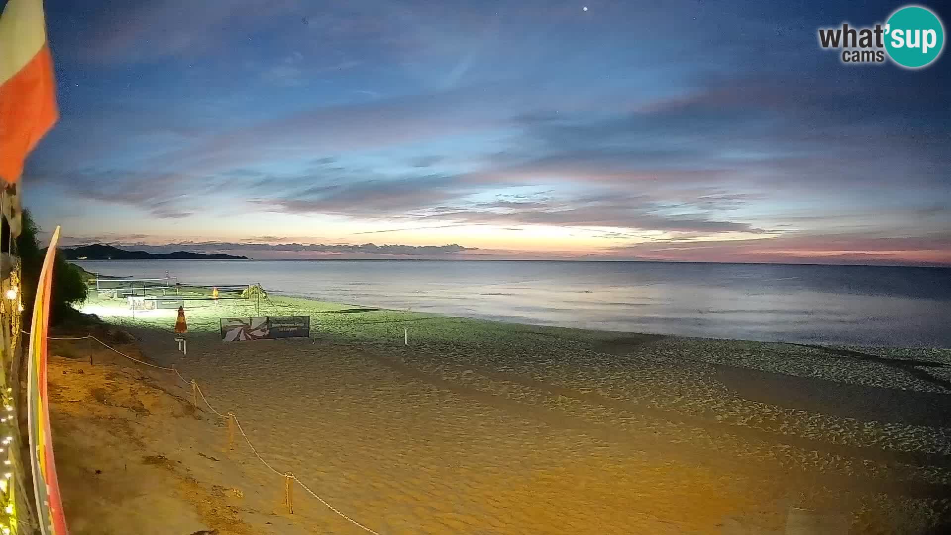 Webcam Piscina Rei – Live View from Costa Rei, Muravera