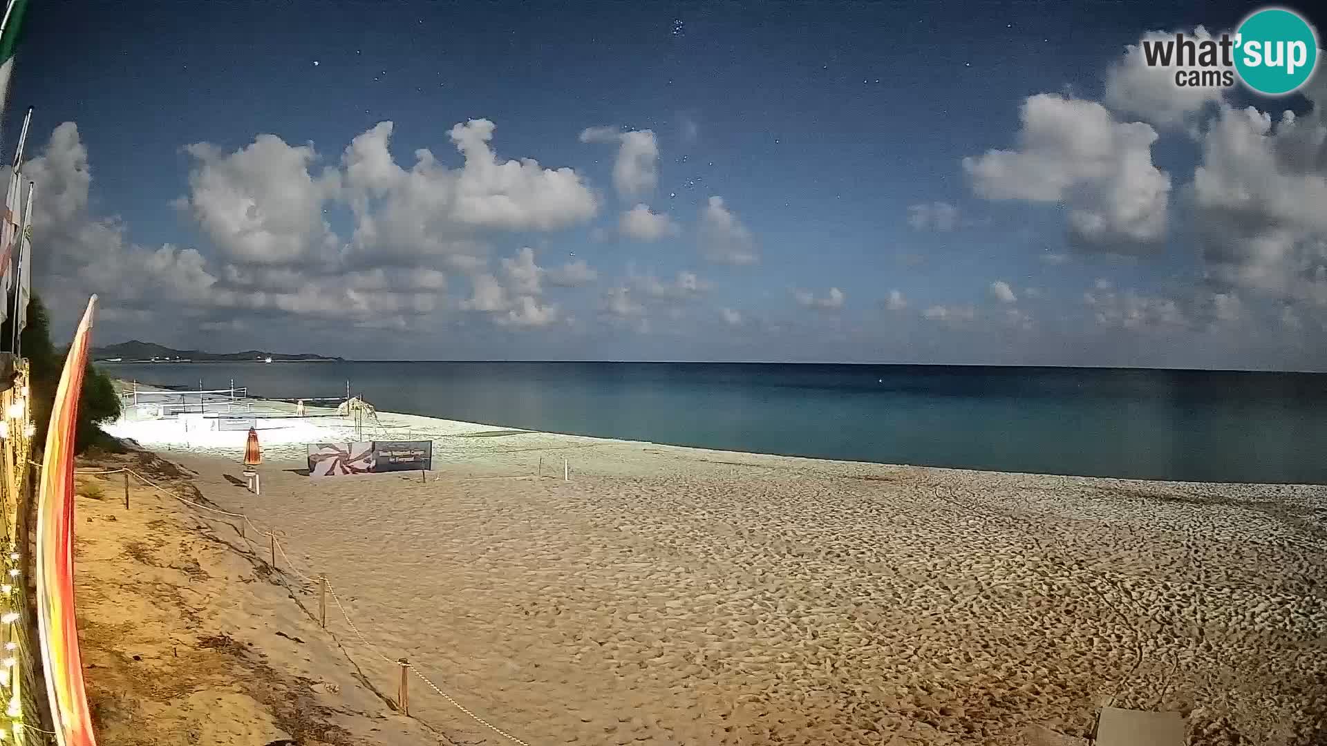 Webcam Piscina Rei – Liveblick auf Costa Rei in Muravera