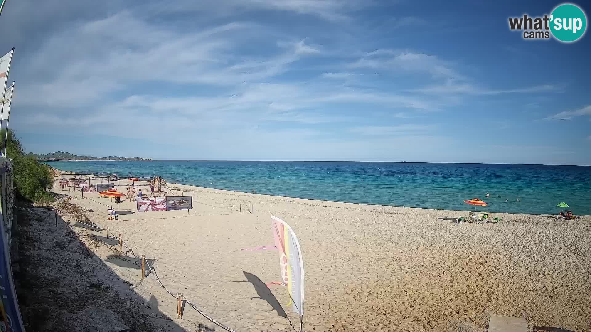 Webcam Piscina Rei – Live View from Costa Rei, Muravera