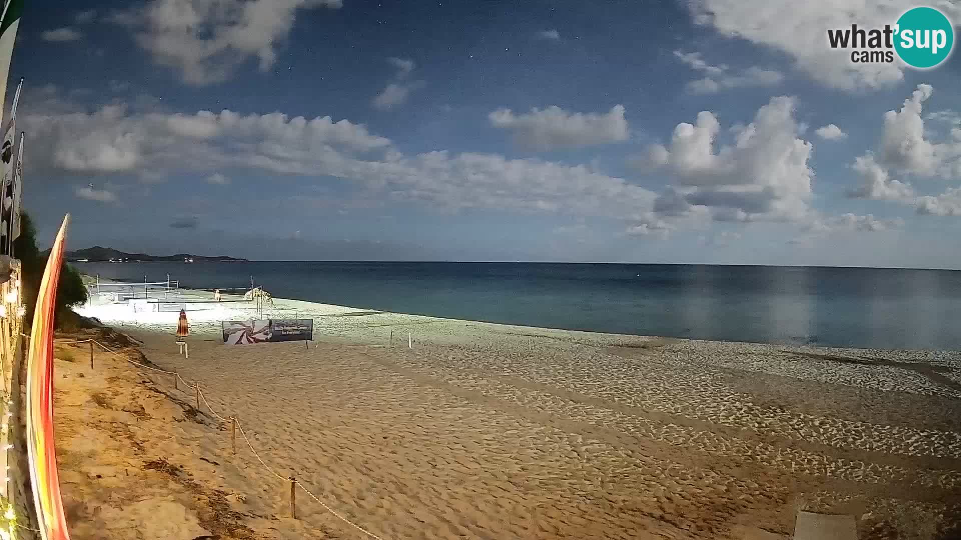 Webcam Piscina Rei – Live View from Costa Rei, Muravera