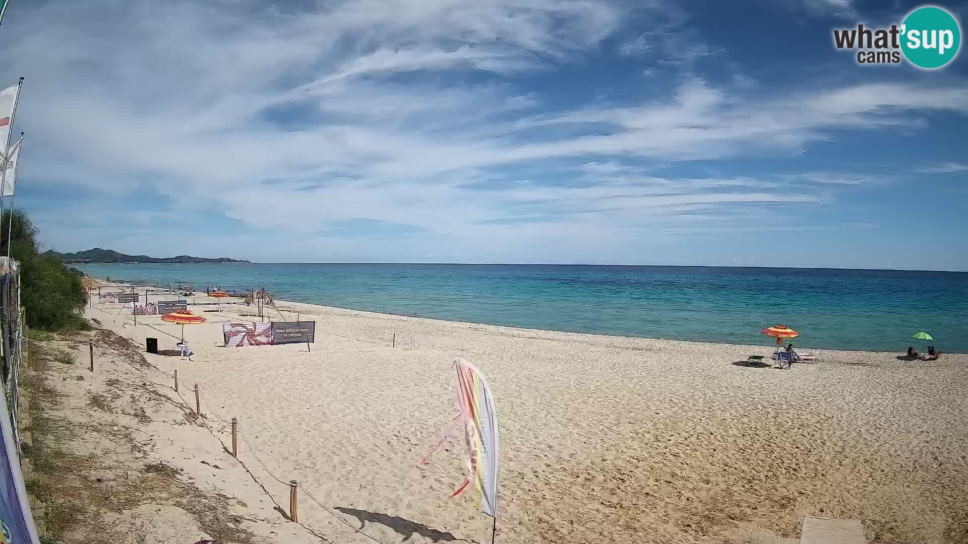 Webcam Piscina Rei – Live View from Costa Rei, Muravera