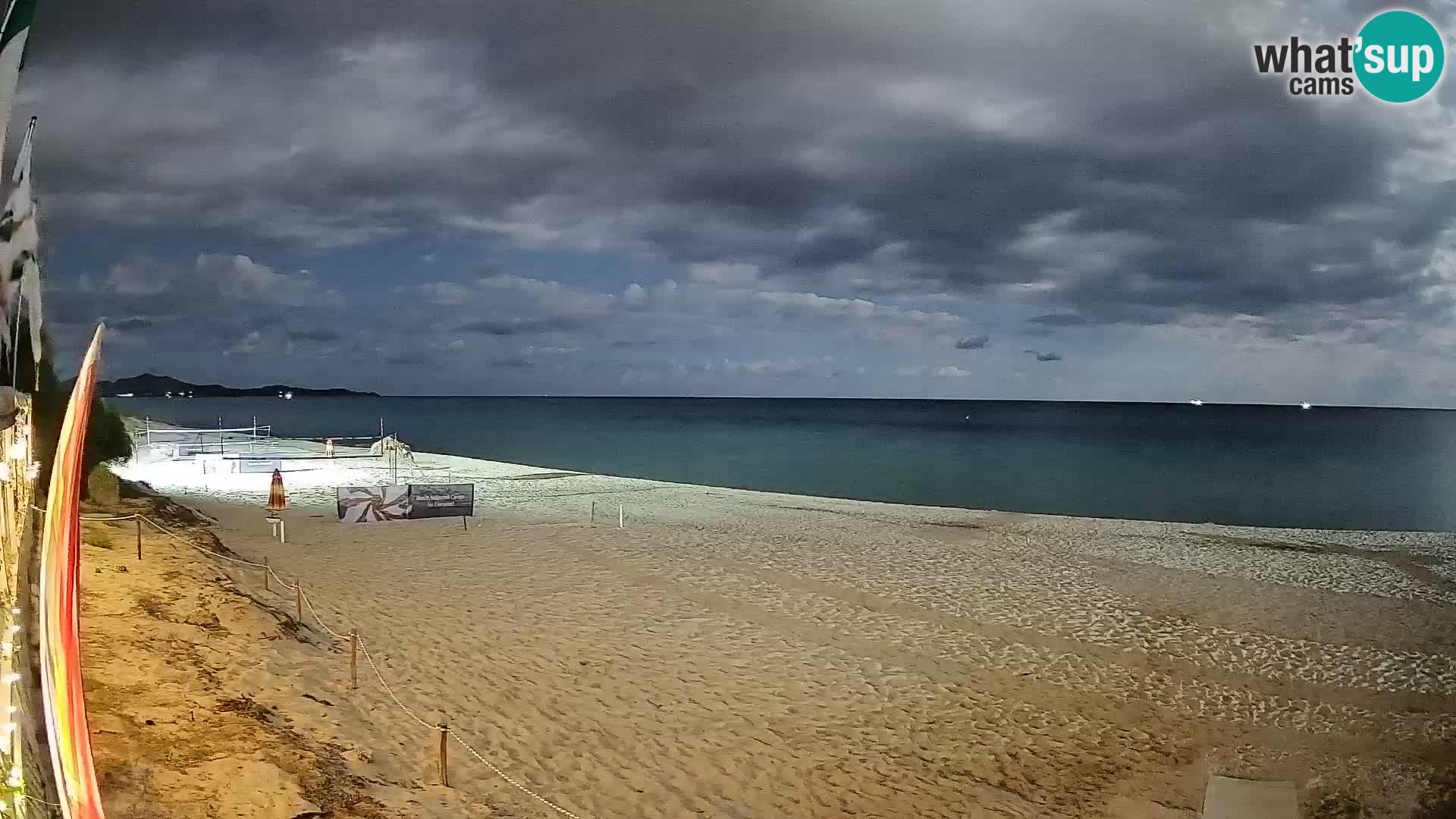 Webcam Piscina Rei – Vista en directo desde Costa Rei, Muravera