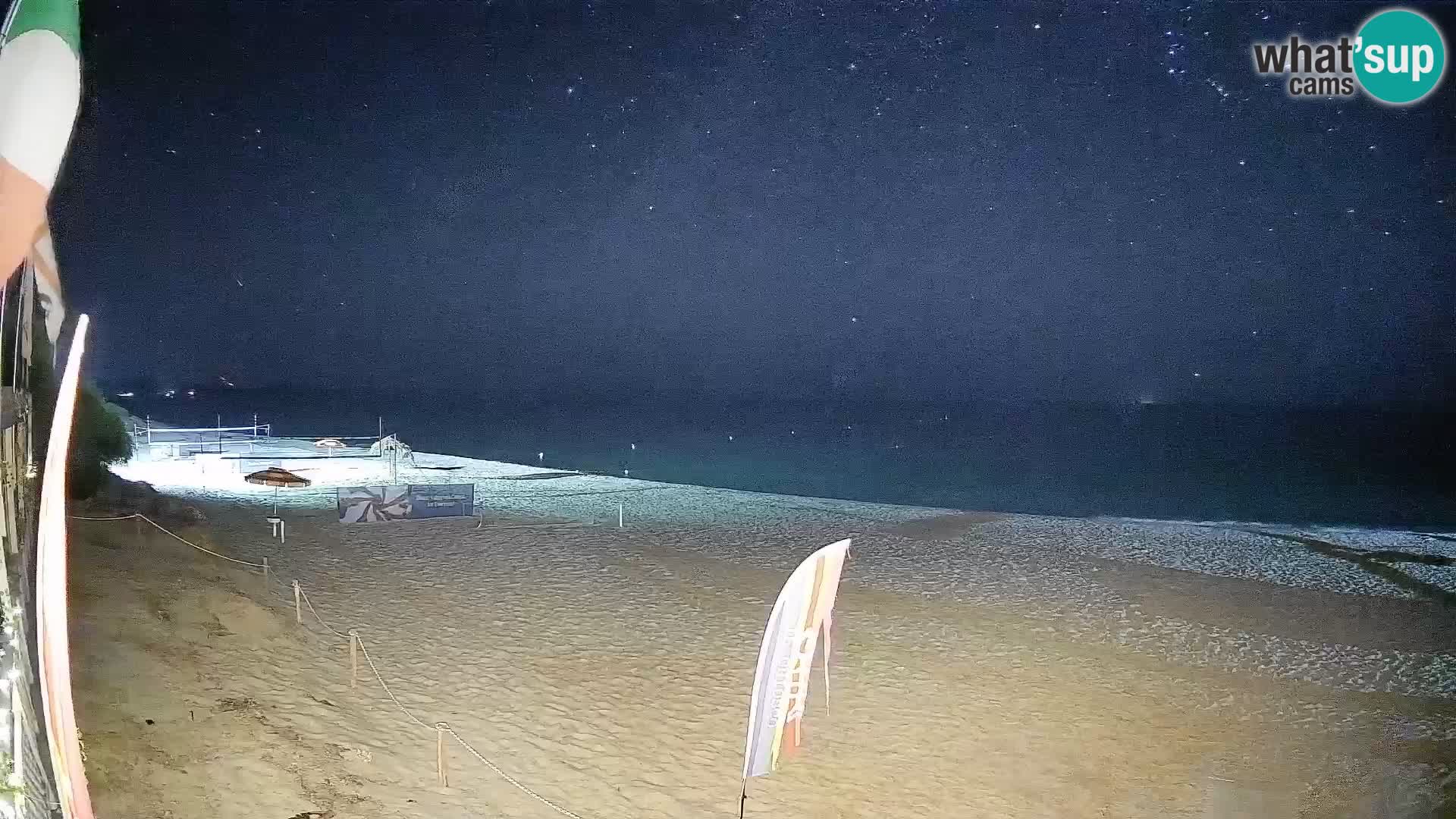 Webcam Piscina Rei – Live View from Costa Rei, Muravera