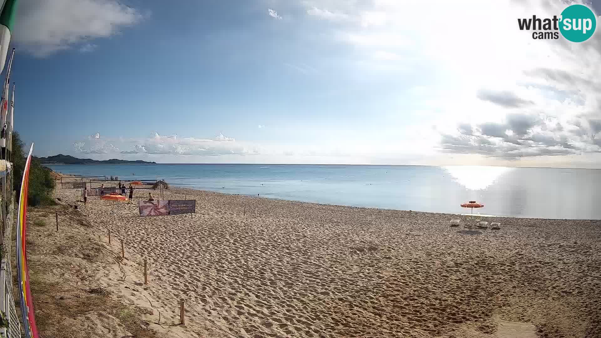 Web kamera Piscina Rei – Pogled uživo iz Costa Rei, Muravera