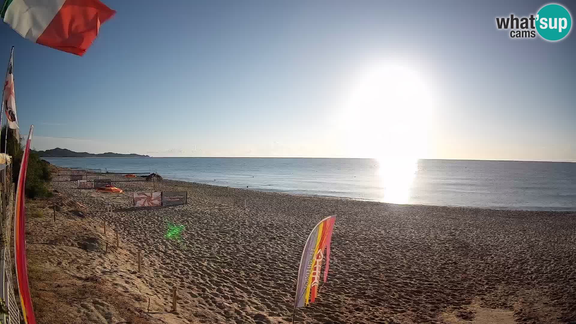 Webcam Piscina Rei – Liveblick auf Costa Rei in Muravera