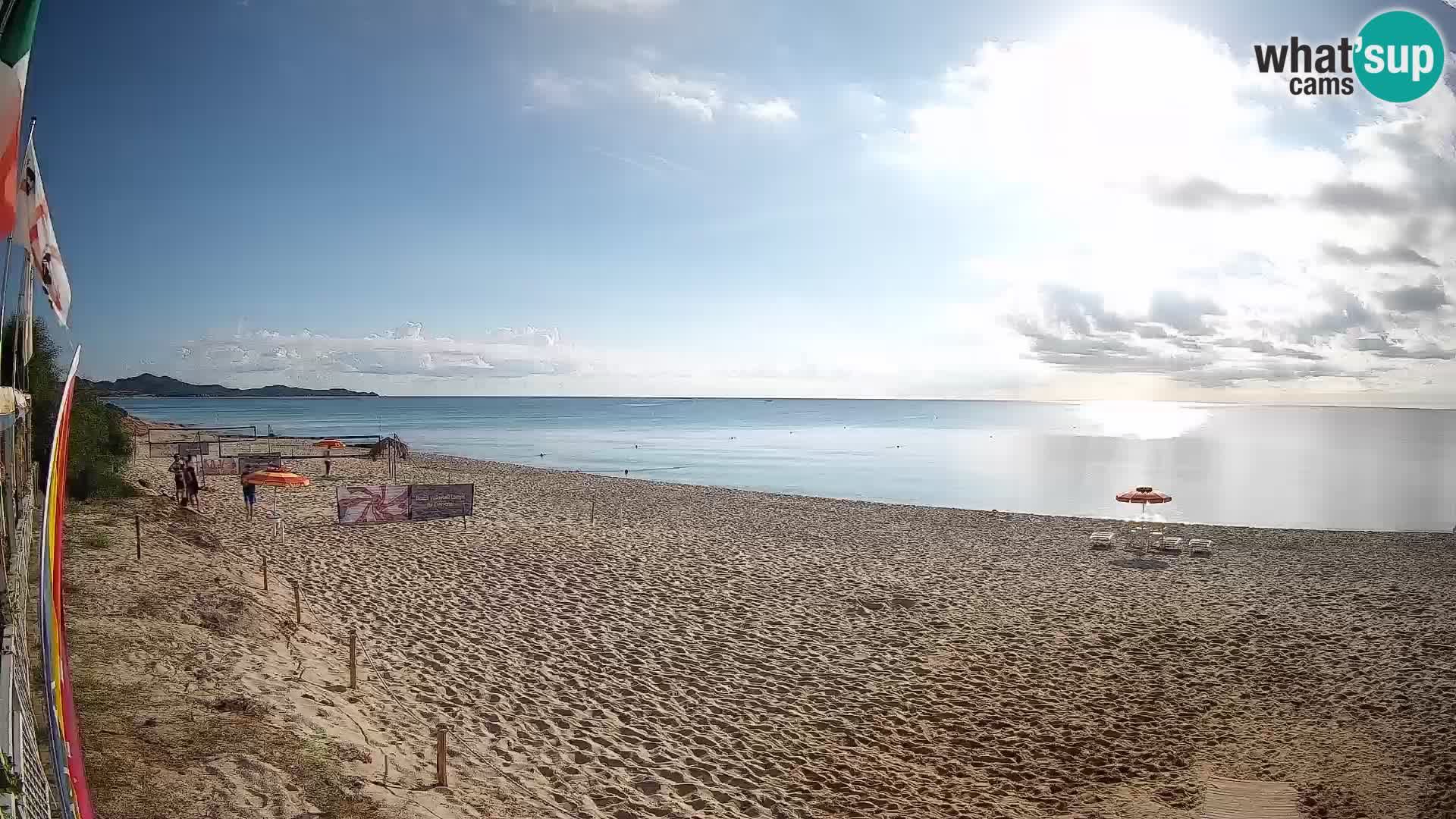 Webcam Piscina Rei – Liveblick auf Costa Rei in Muravera