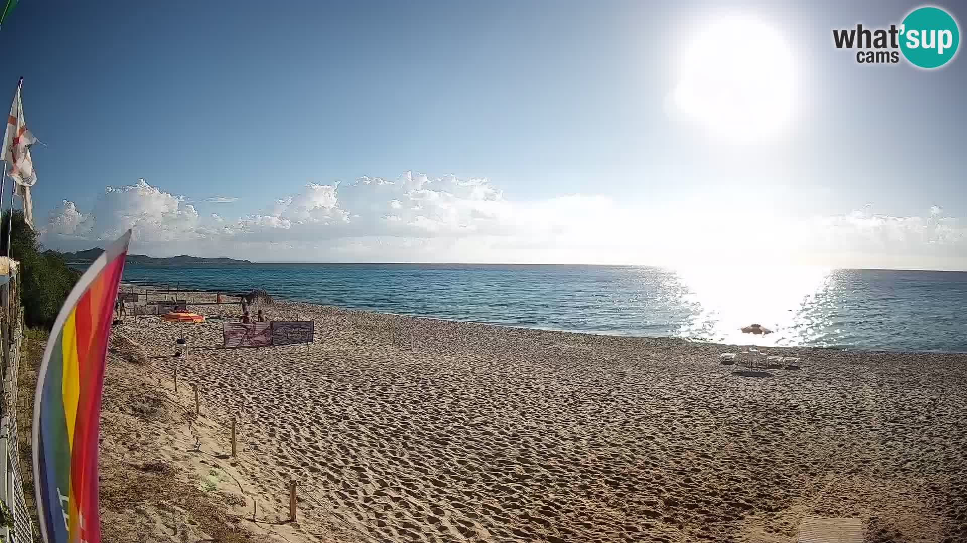 Webcam Piscina Rei – Liveblick auf Costa Rei in Muravera