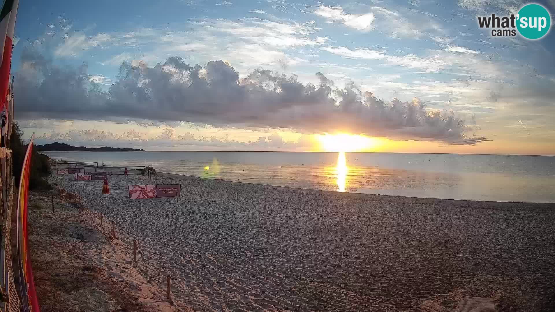 Webcam Piscina Rei – Liveblick auf Costa Rei in Muravera