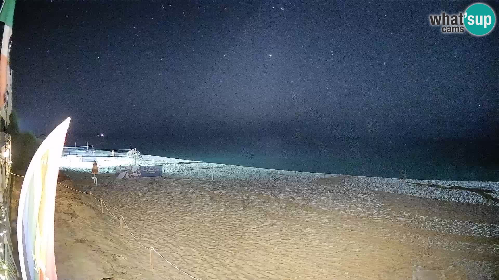 Spletna kamera Piscina Rei – Pogled v živo iz Costa Rei, Muravera