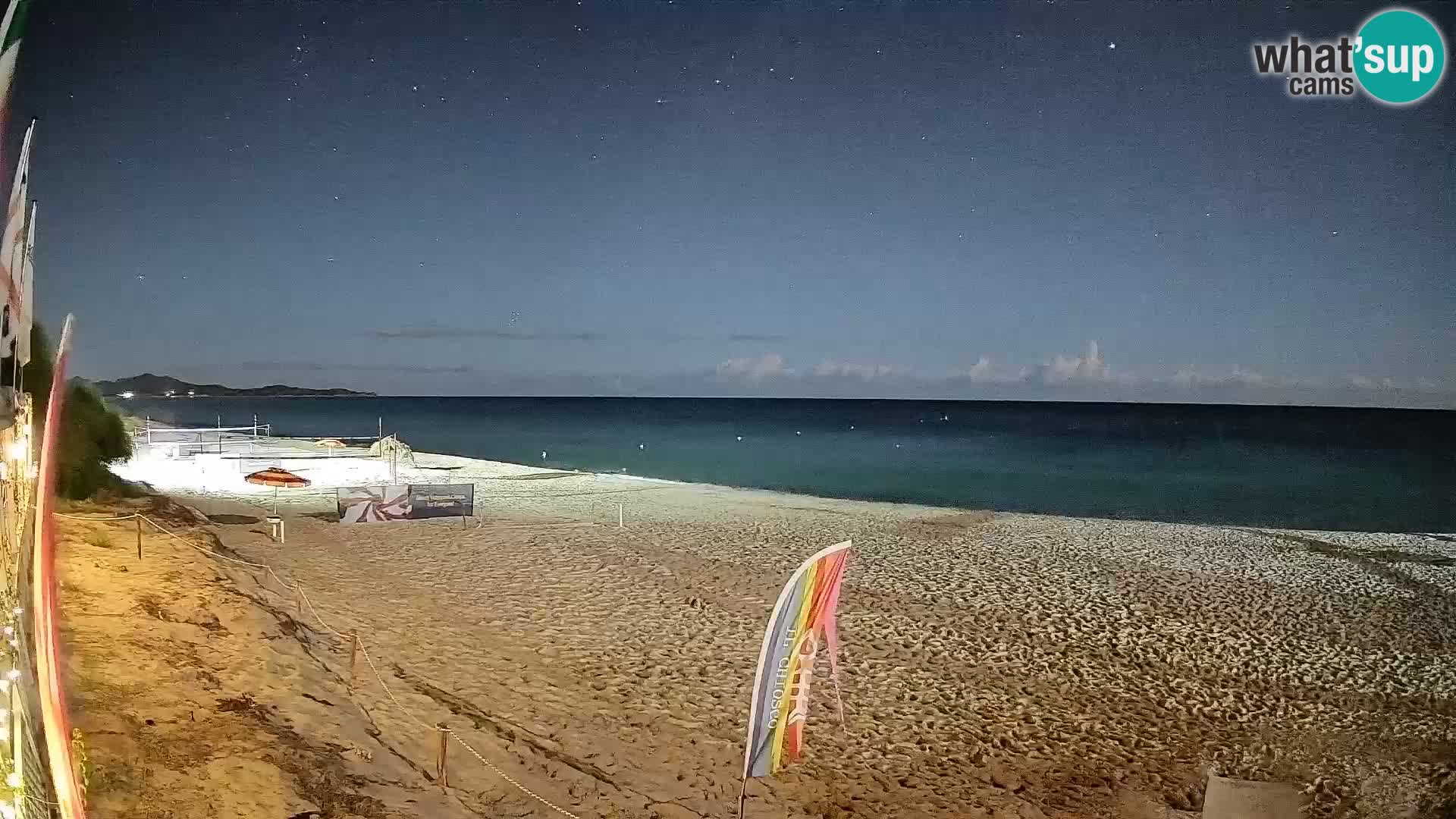 Webcam Piscina Rei – Vista en directo desde Costa Rei, Muravera