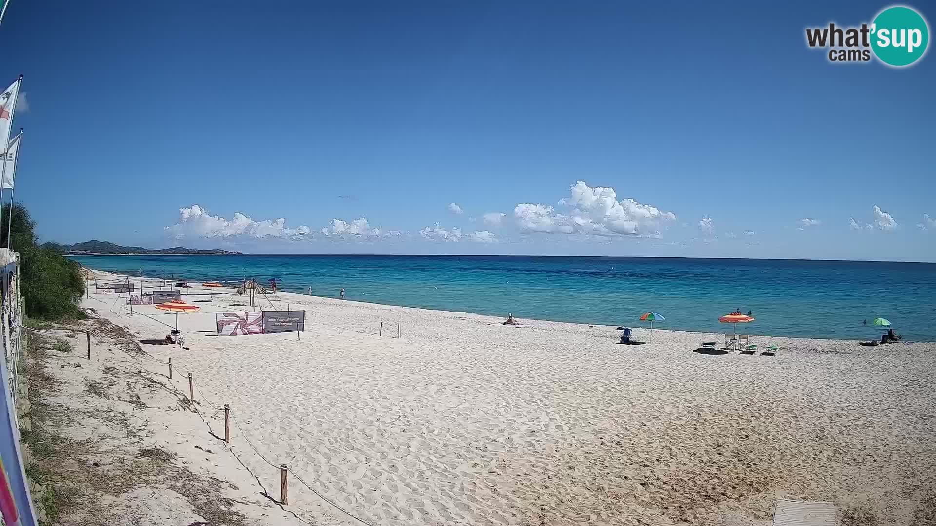 Webcam Piscina Rei – Live View from Costa Rei, Muravera