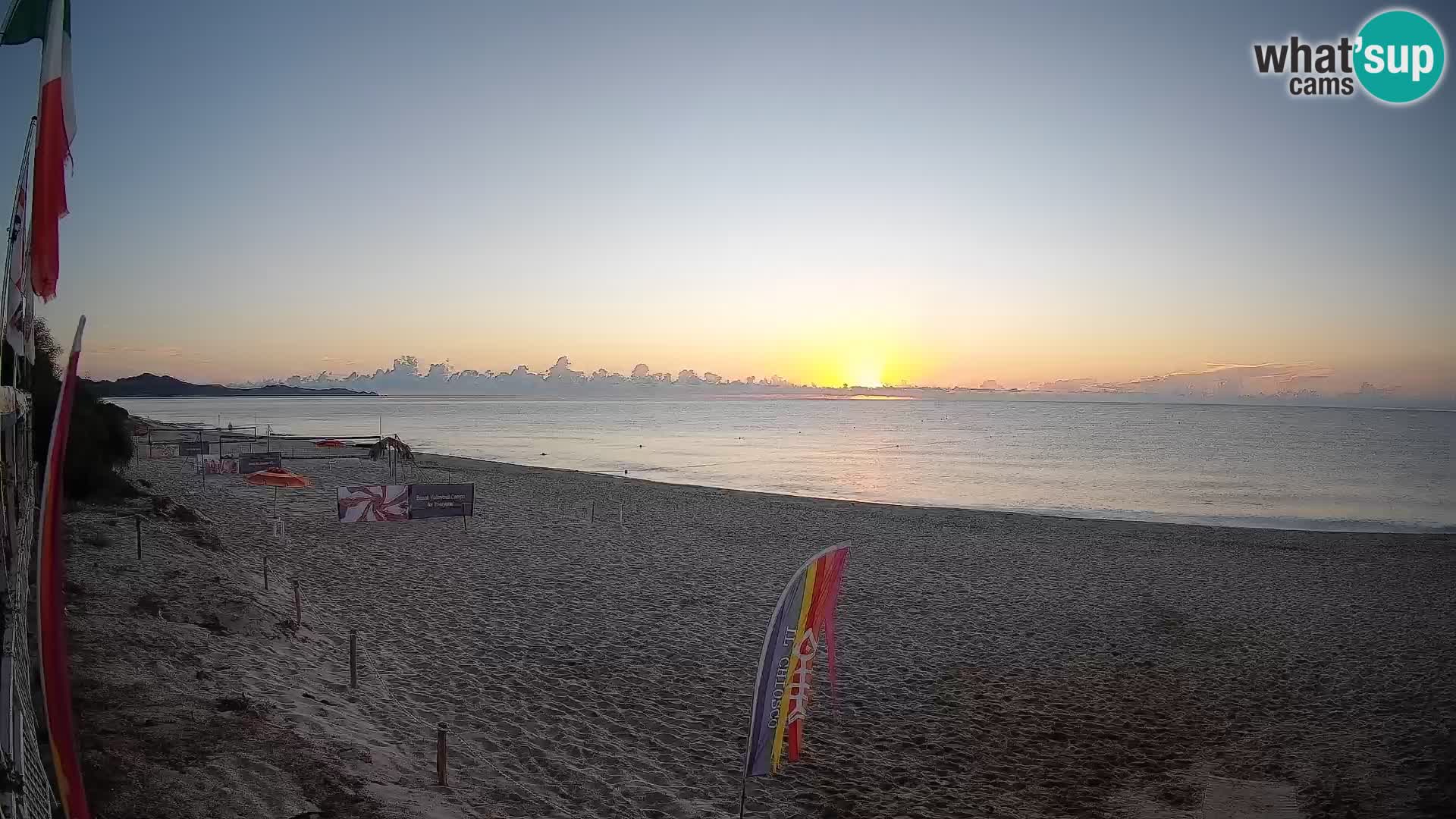 Webcam Piscina Rei – Liveblick auf Costa Rei in Muravera