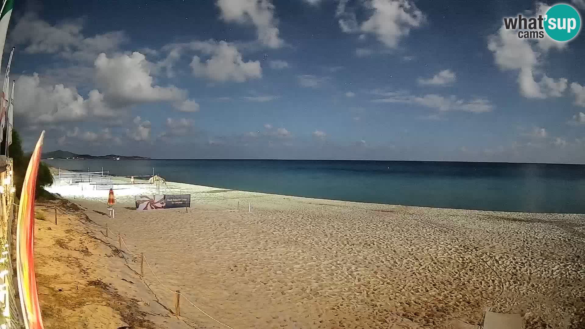 Webcam Piscina Rei – Live View from Costa Rei, Muravera