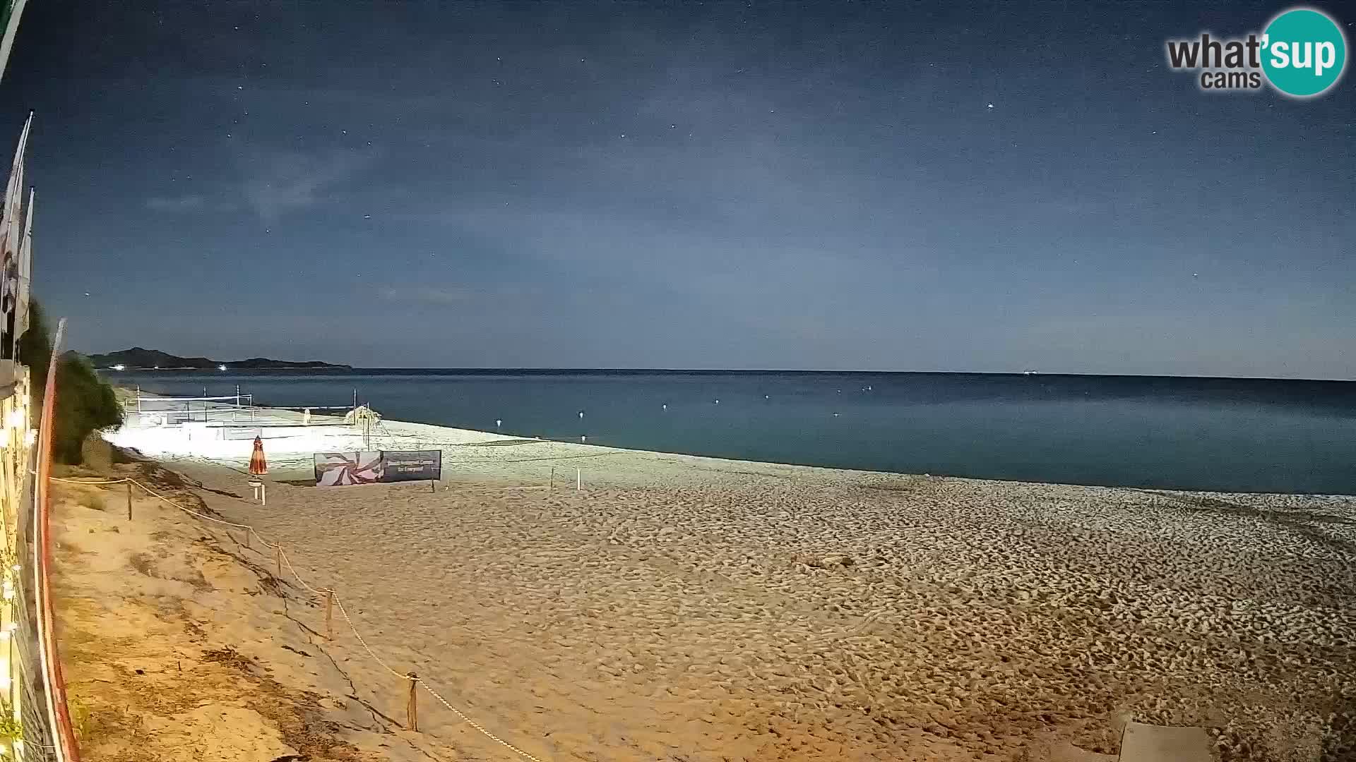 Webcam Piscina Rei – Liveblick auf Costa Rei in Muravera