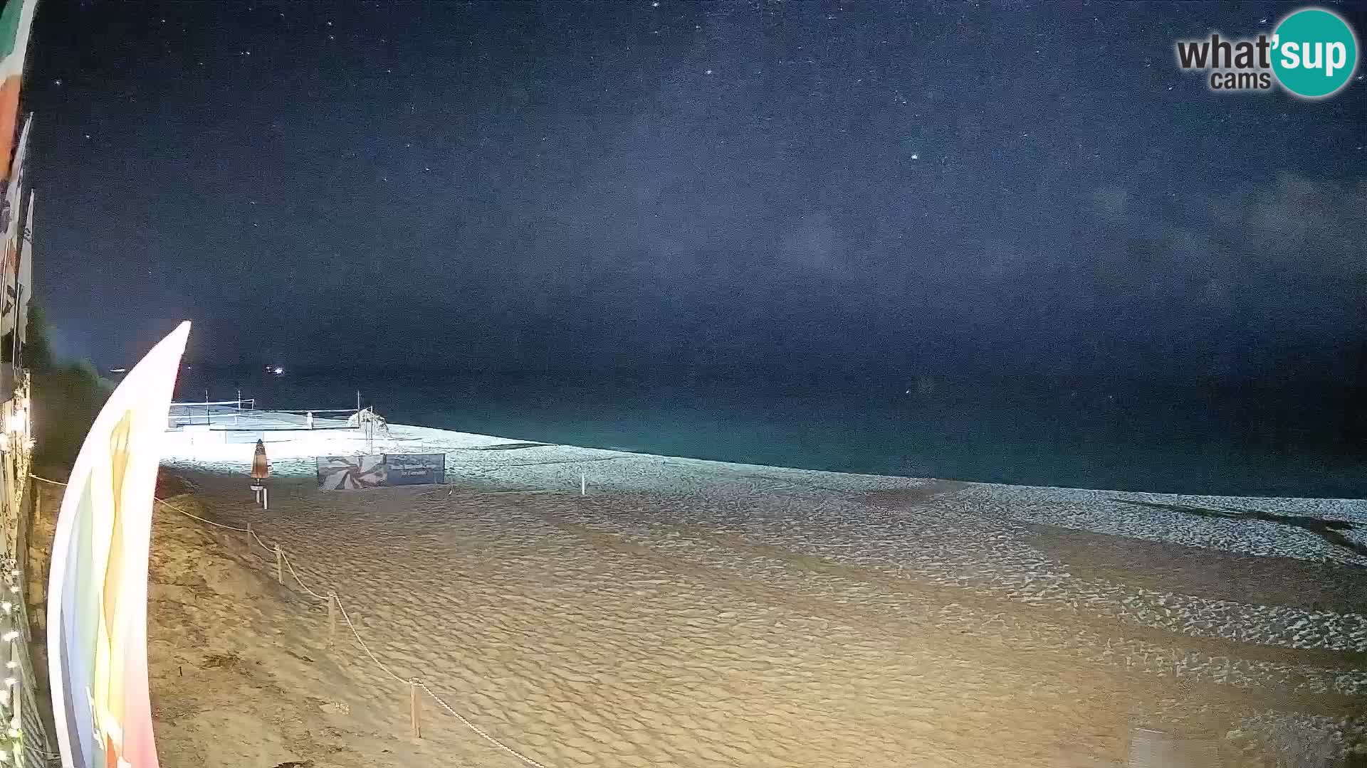 Webcam Piscina Rei – Vue en direct depuis Costa Rei, Muravera