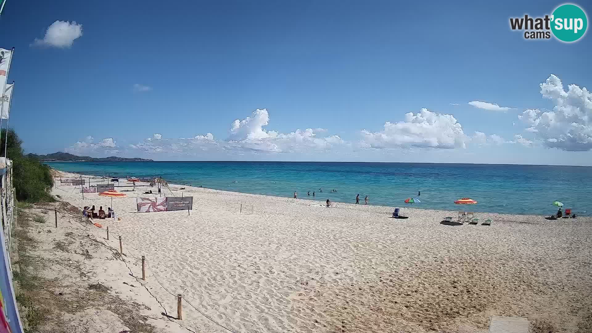 Webcam Piscina Rei – Live View from Costa Rei, Muravera