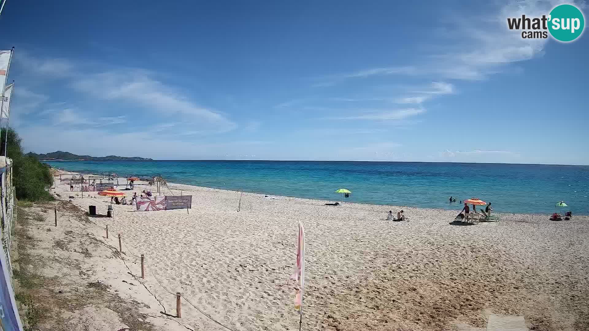 Webcam Piscina Rei – Live View from Costa Rei, Muravera