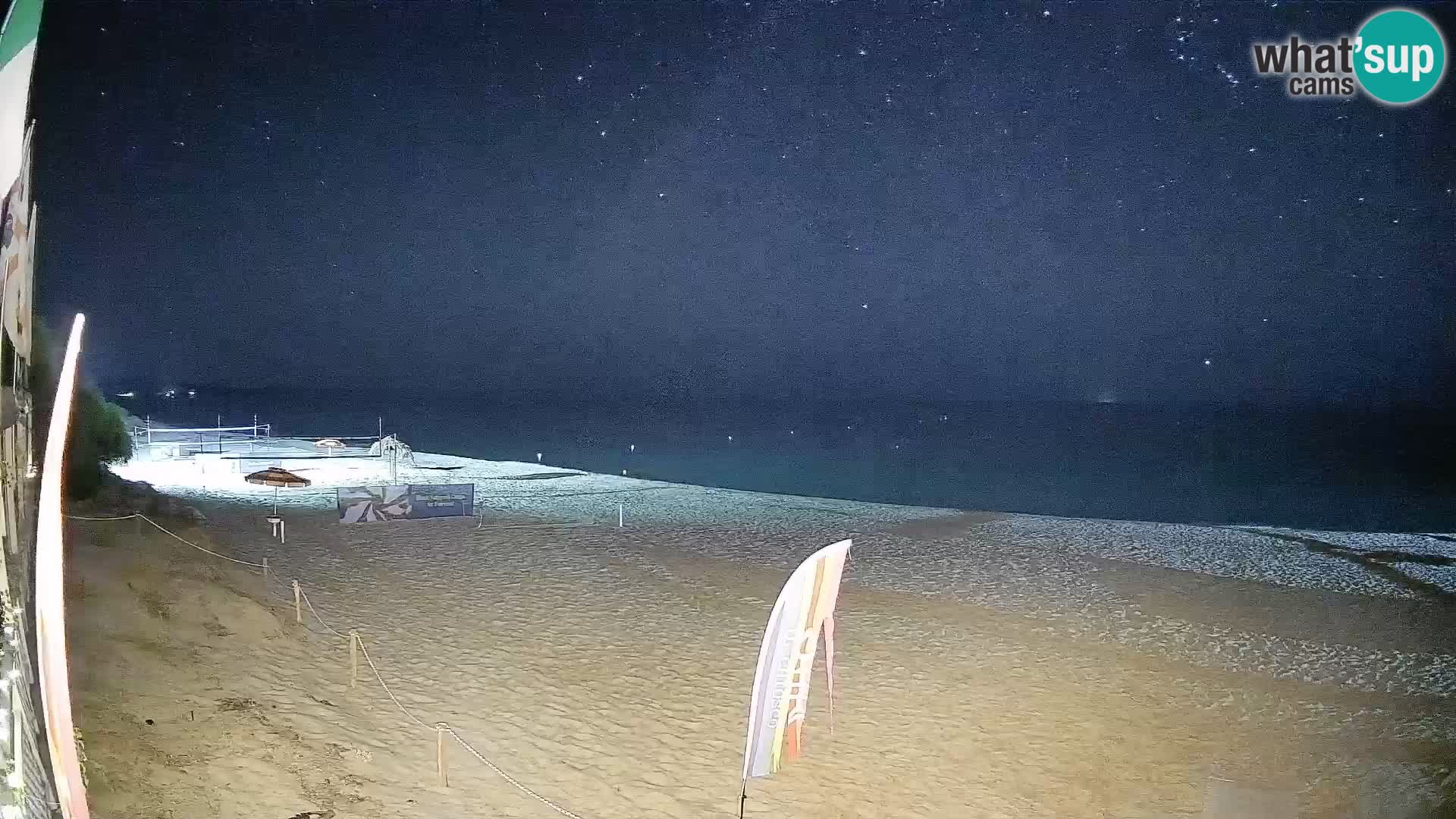 Webcam Piscina Rei – Liveblick auf Costa Rei in Muravera