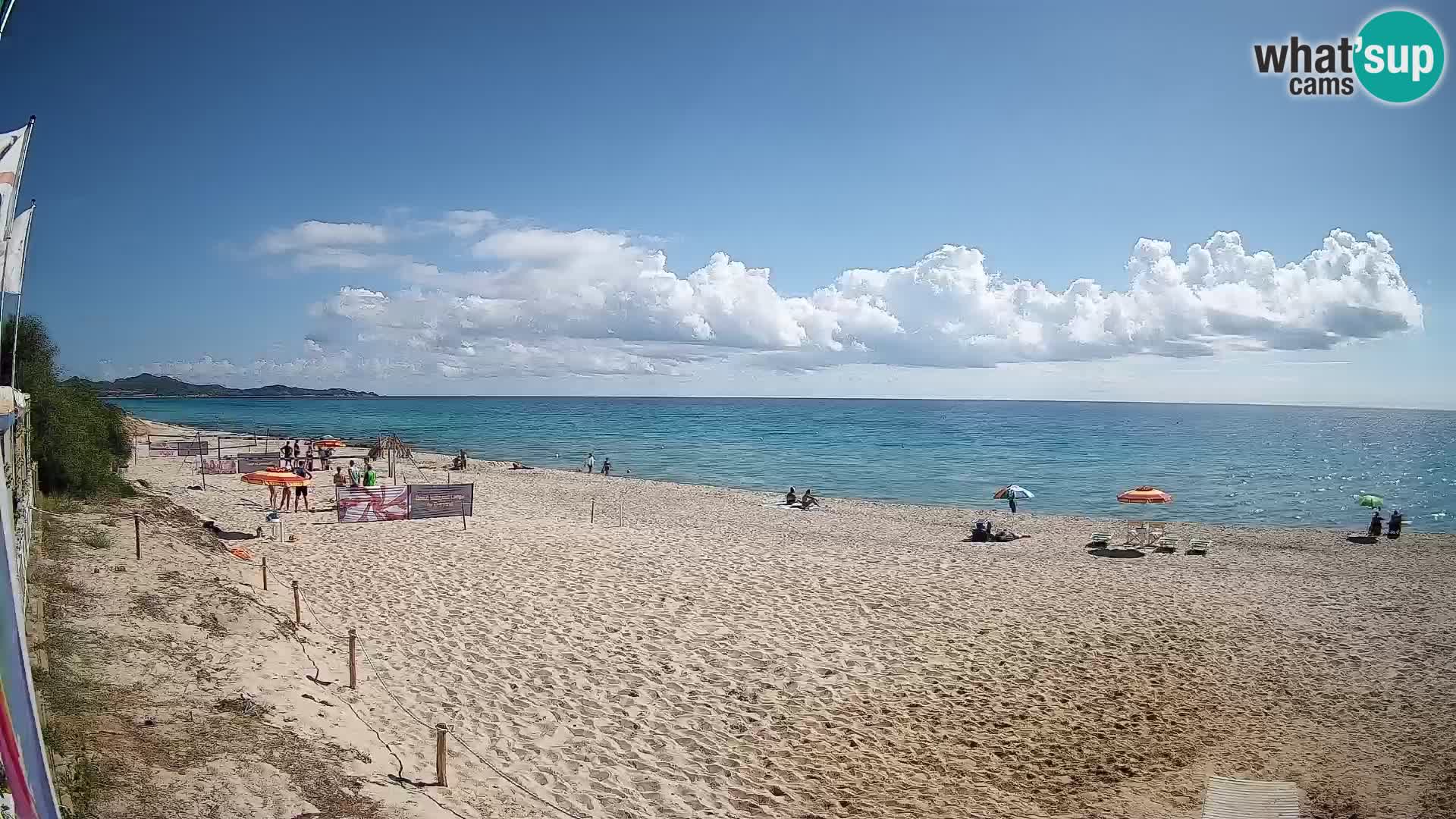 Webcam Piscina Rei – Live View from Costa Rei, Muravera