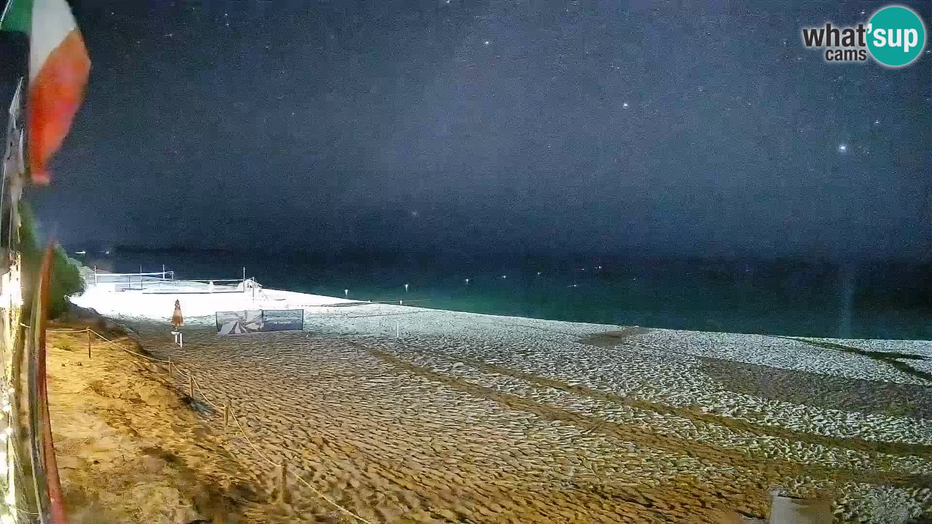 Web kamera Piscina Rei – Pogled uživo iz Costa Rei, Muravera