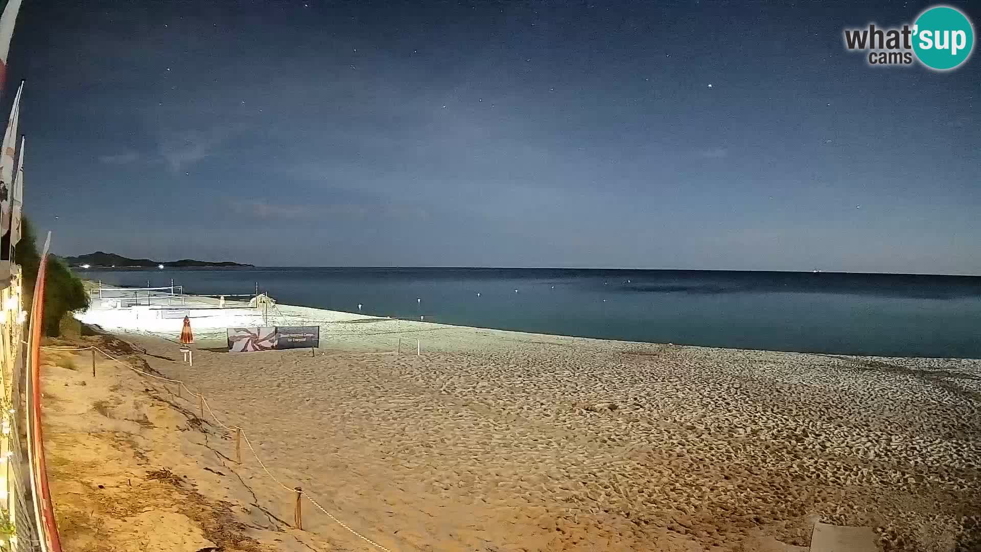 Webcam Piscina Rei – Live View from Costa Rei, Muravera